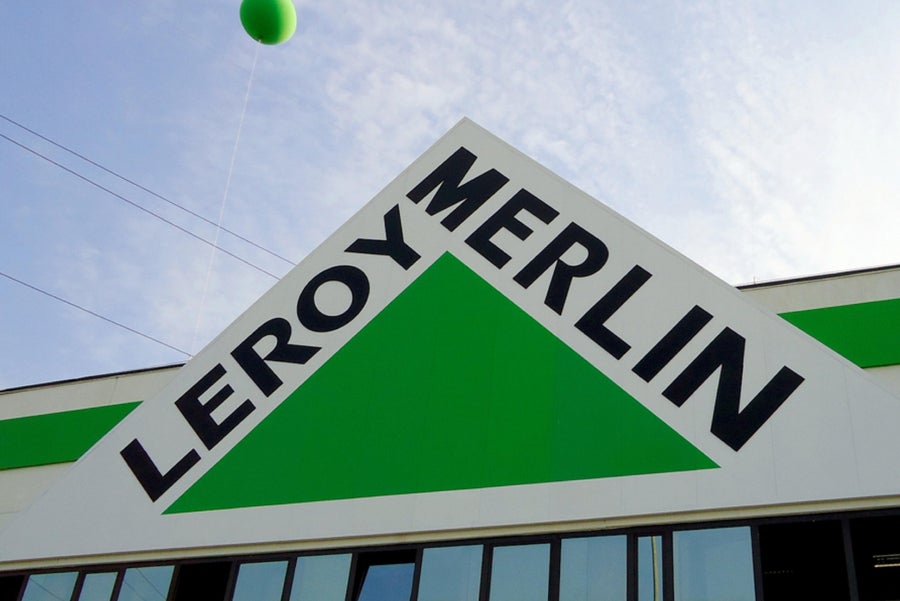 Insegna Leroy Merlin