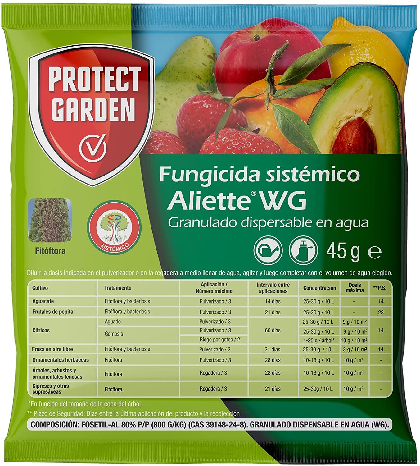 Fungicida Sistémico Preventivocurativo Césped Cipreses Hortícolas Y Frutales Leroy Merlin 4599