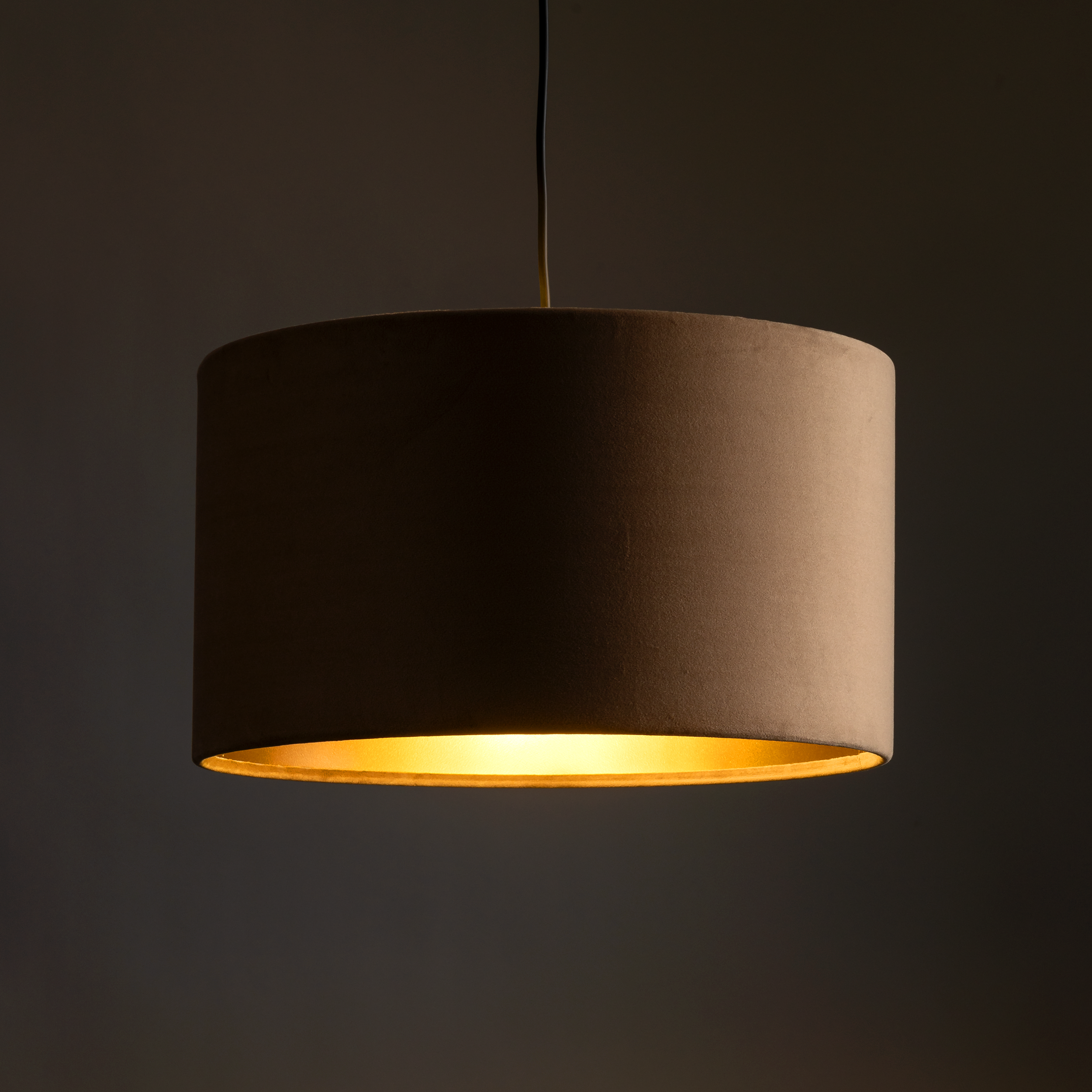 Lampa wisząca Tercio beżowa E27 Tk Lighting - 4