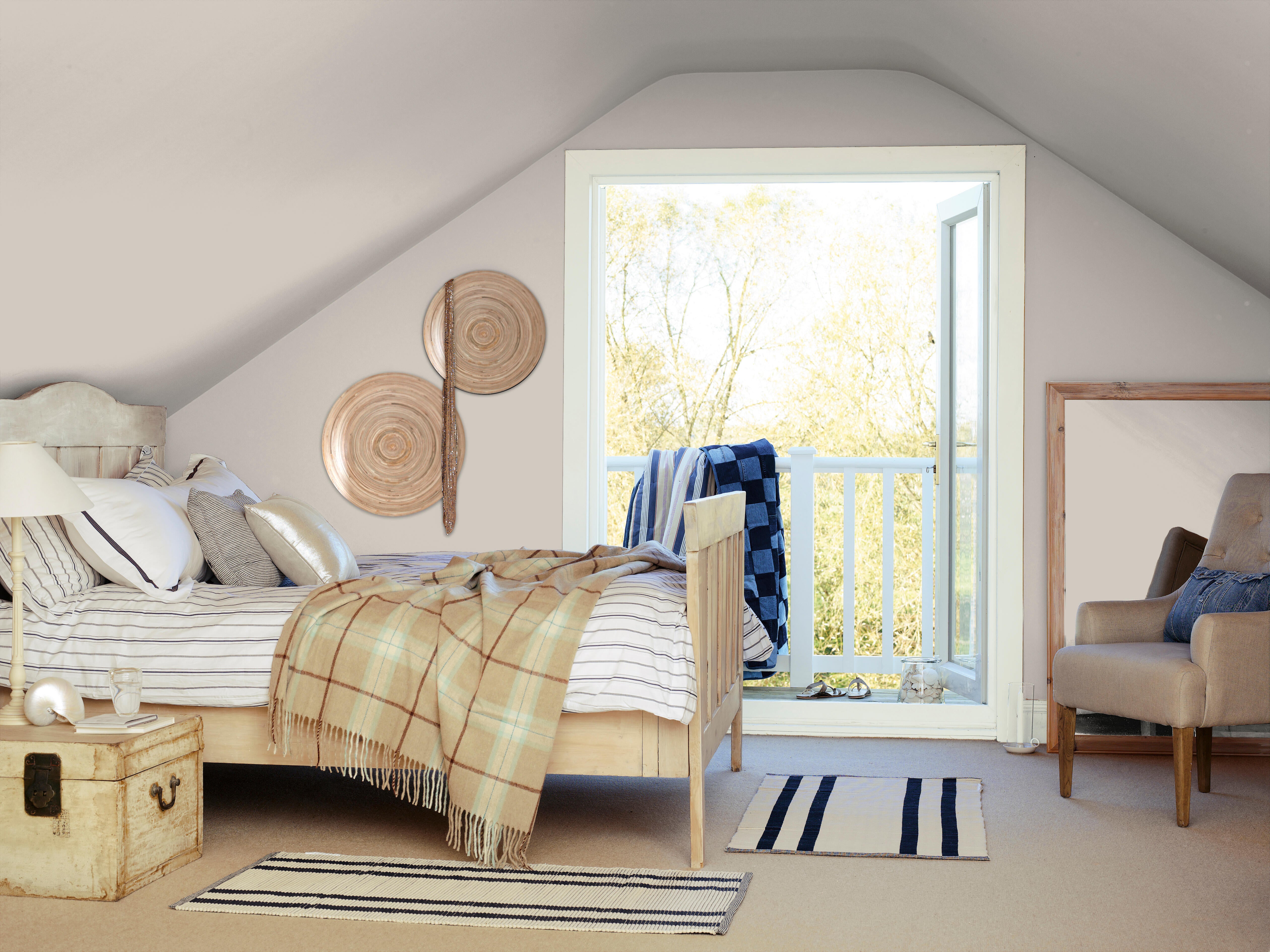 Pintura de interior Renueva TITANLUX color blanco piedra mate 4L para paredes y techos - 7