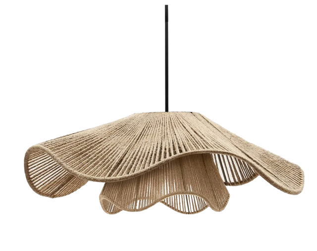 Suspensão SIRUELA 1X42W E27 110 cm algodão II