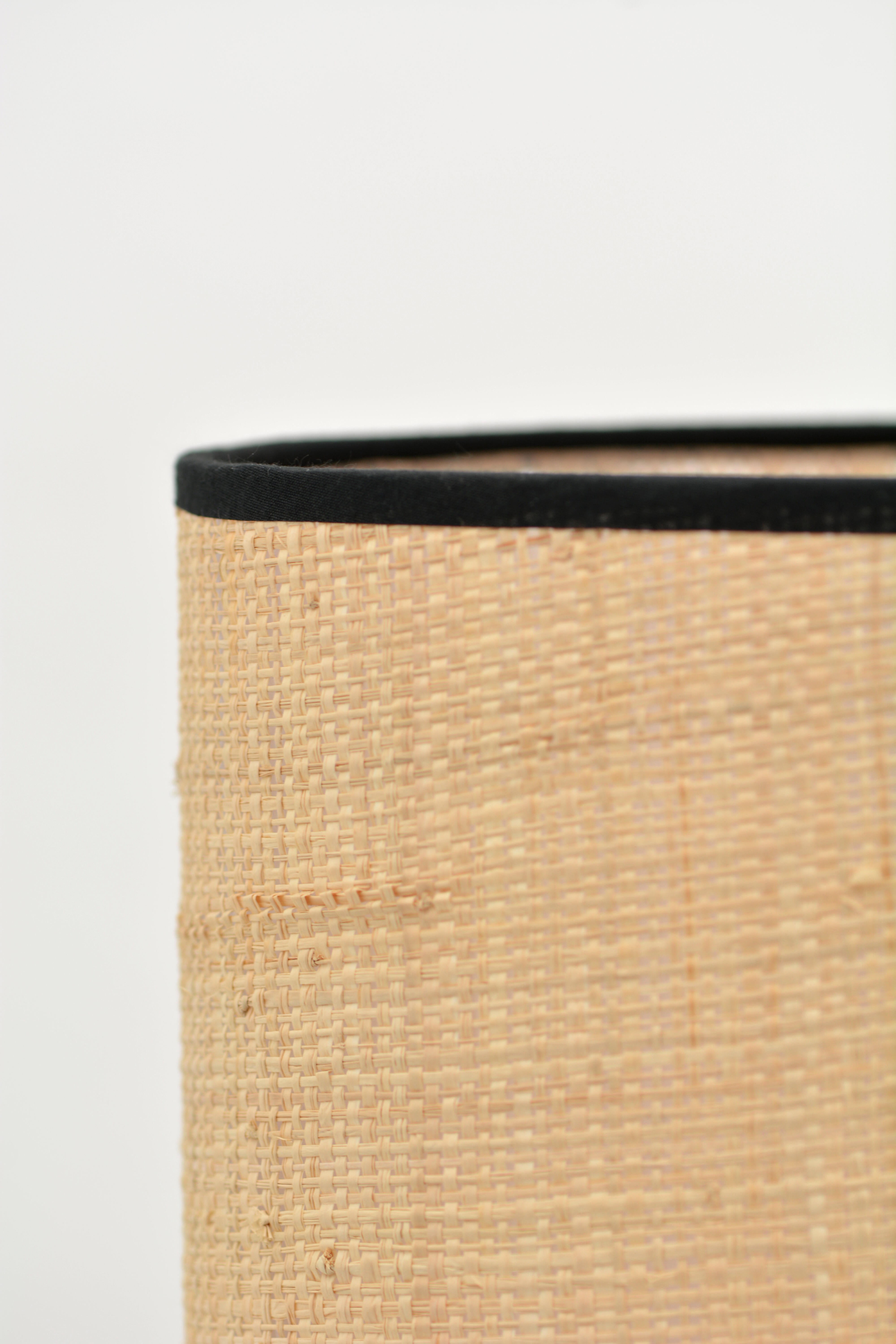 Lampe Anori, céramique, jaune, H.60 cm, E27 - 4