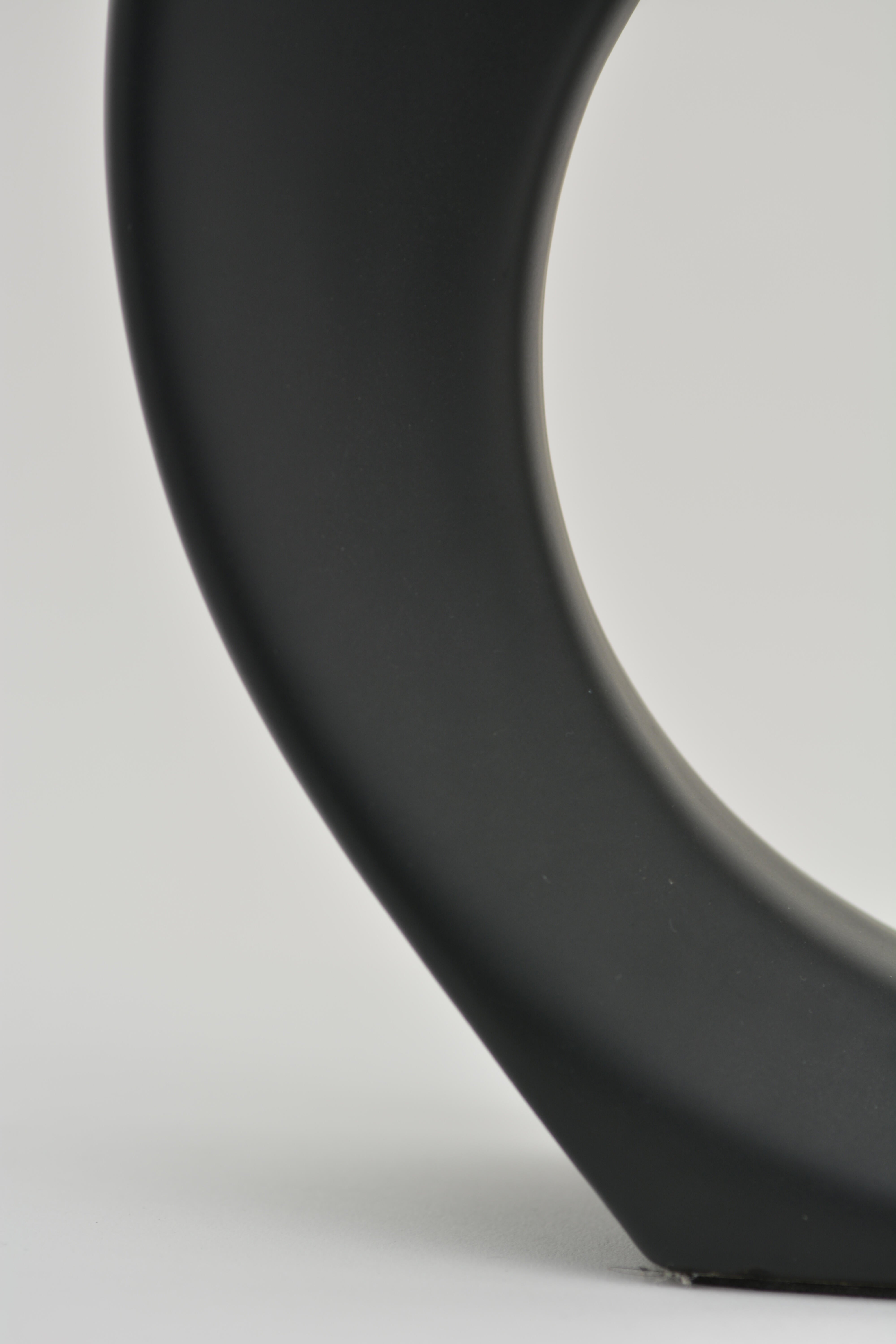 Lampe Anori, céramique, jaune, H.60 cm, E27 - 3