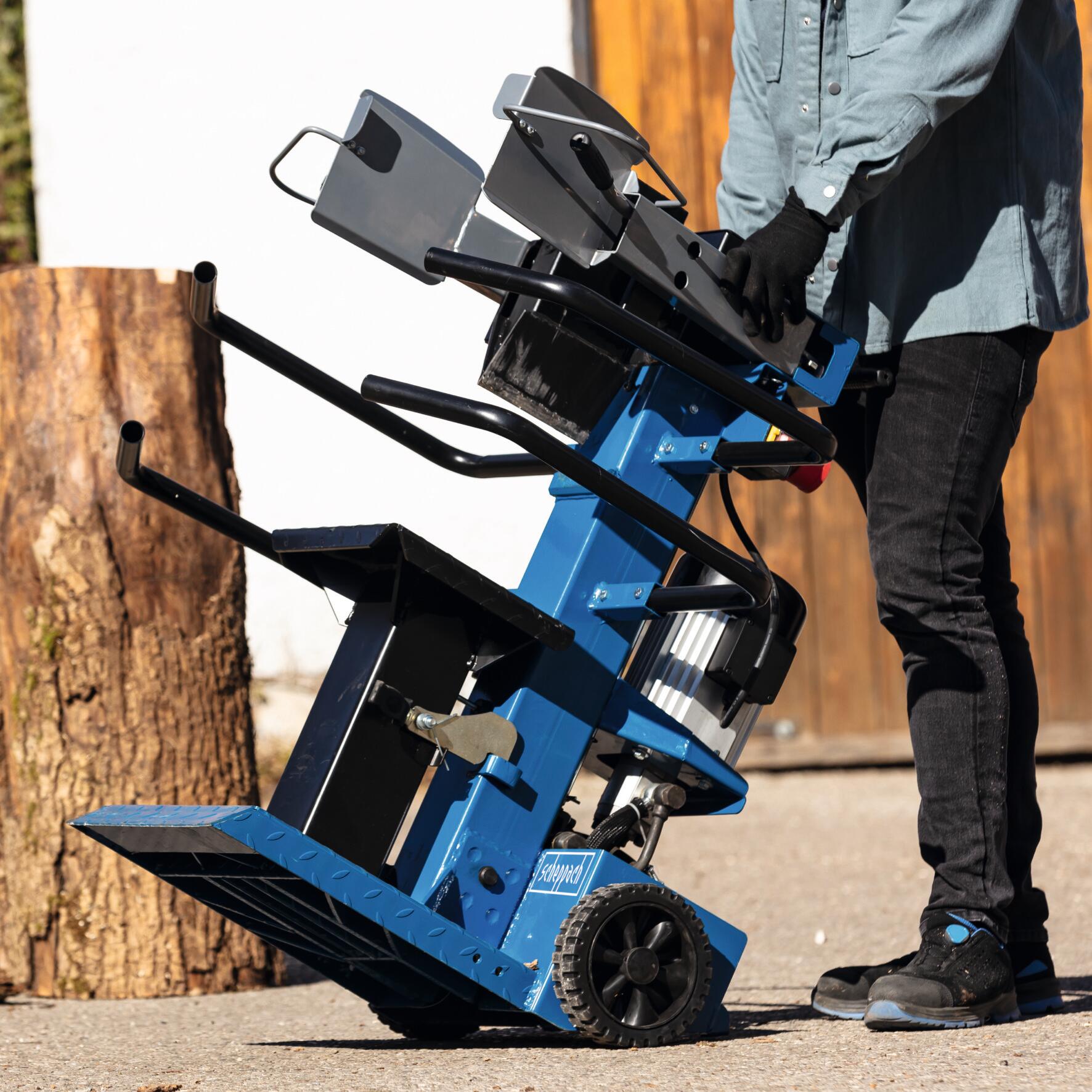 Fendeur de bûche SCHEPPACH Compact 8T - 4