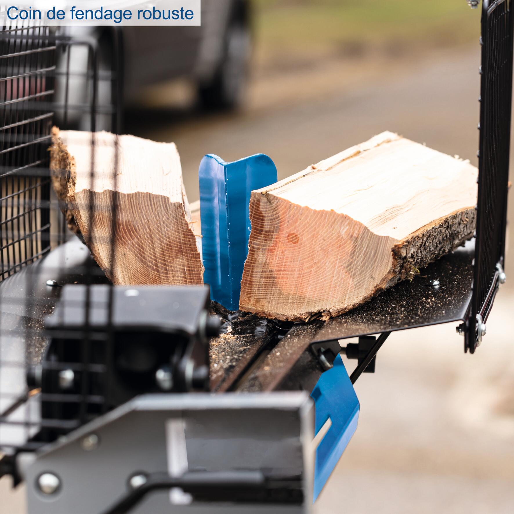 Fendeur de bûches électrique SCHEPPACH Hl460, 1500 W - 4