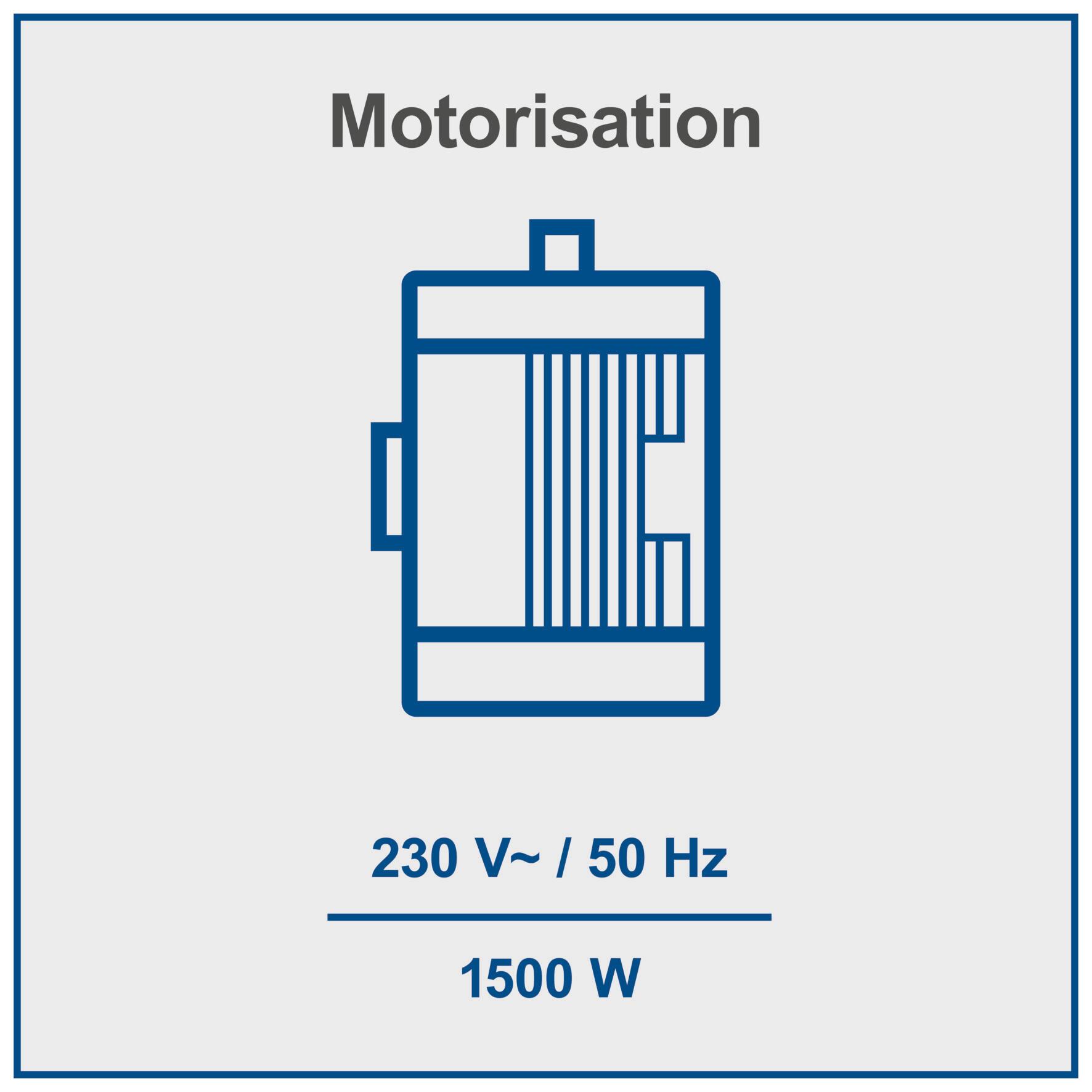 Fendeur de bûches électrique SCHEPPACH Hl460, 1500 W - 7