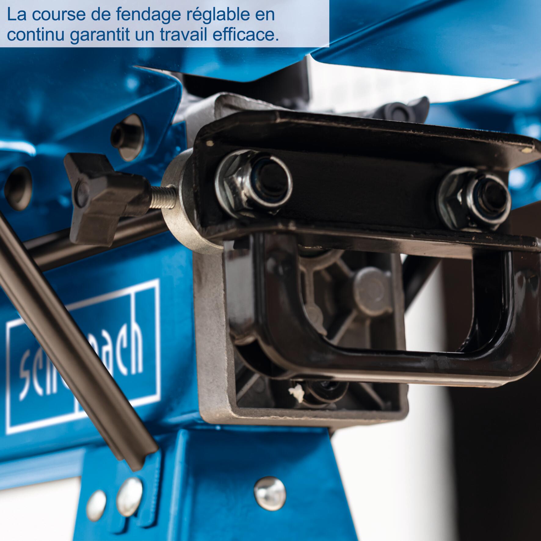 Fendeur de bûches électrique SCHEPPACH Hl460, 1500 W - 6