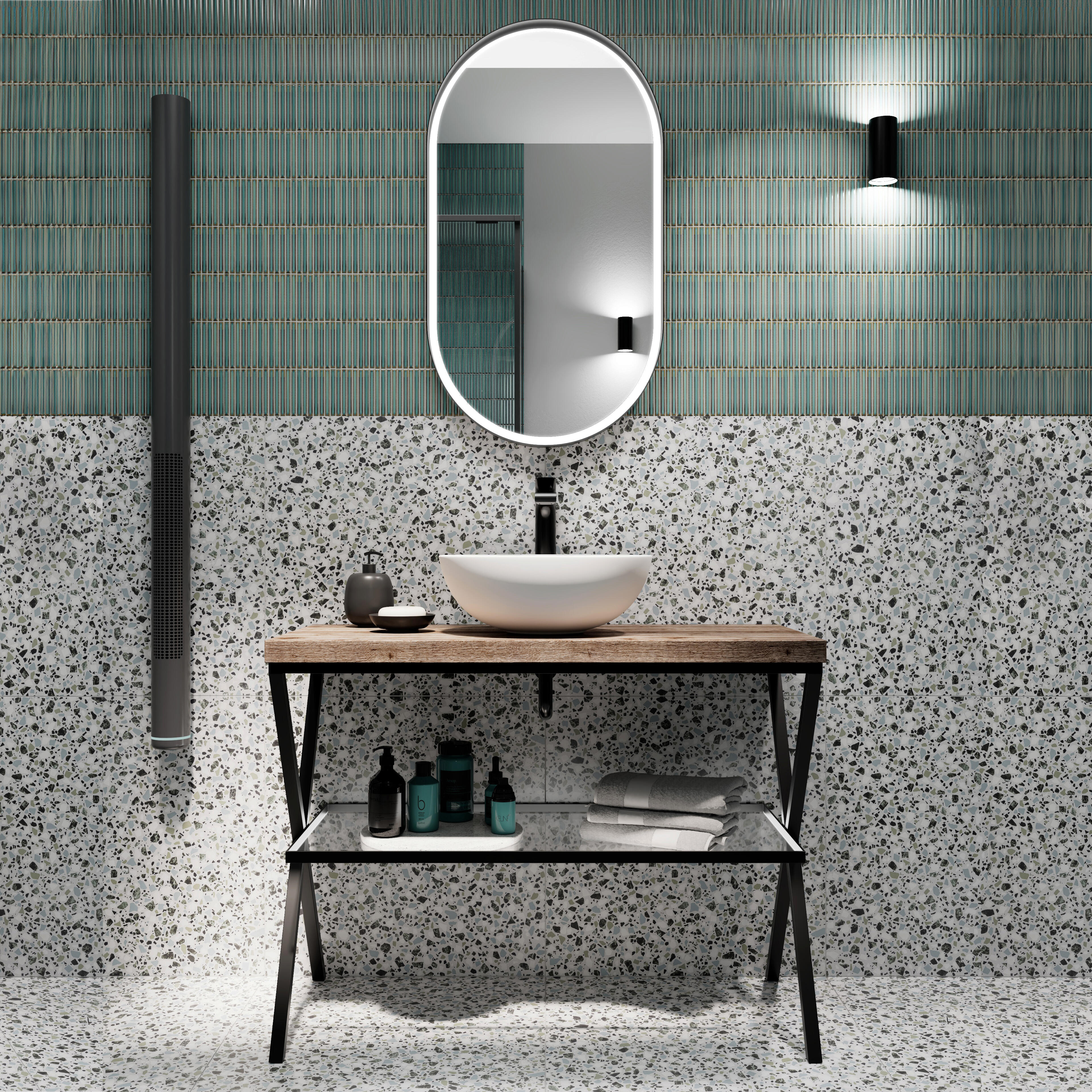 Termoarredo elettrico a secco DE'LONGHI Rollair  1000 W  nero - 3