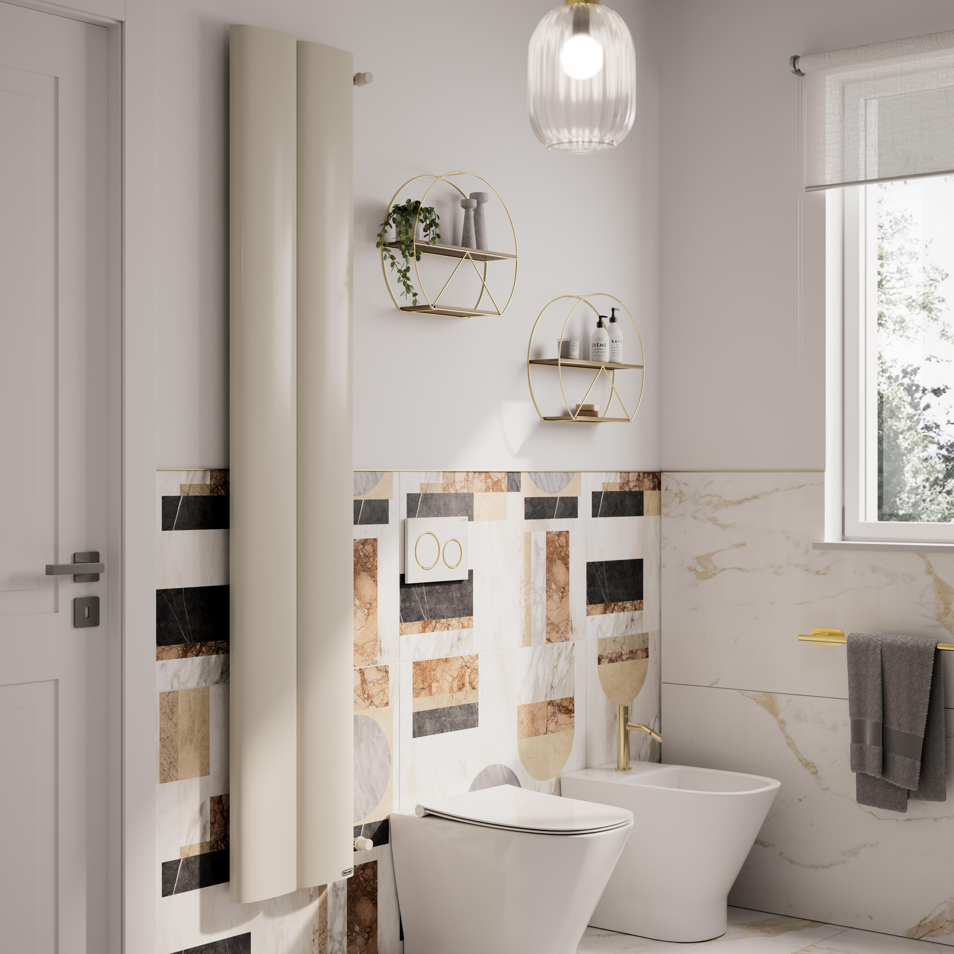 Candeeiro de teto suspenso DIPSY 1 luz E27 D14cm vidro inspire - 11