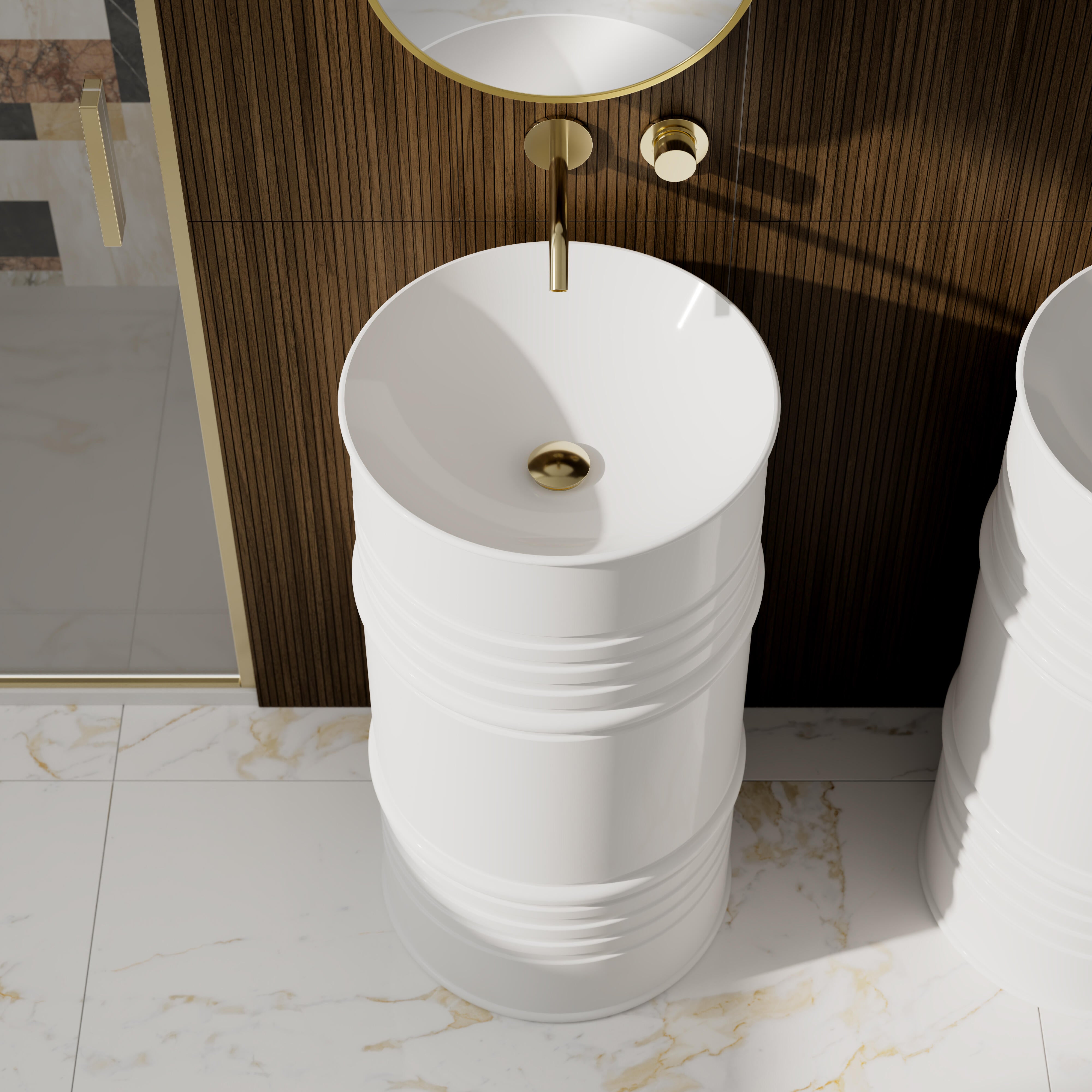 Piastrella da pavimento e rivestimento interno in gres porcellanato 75 x 75 cm rettificato multicolore opaco Jolie decoro traffico intenso (pei 4/5) Sp. 10 mm 1.13 mq - 2