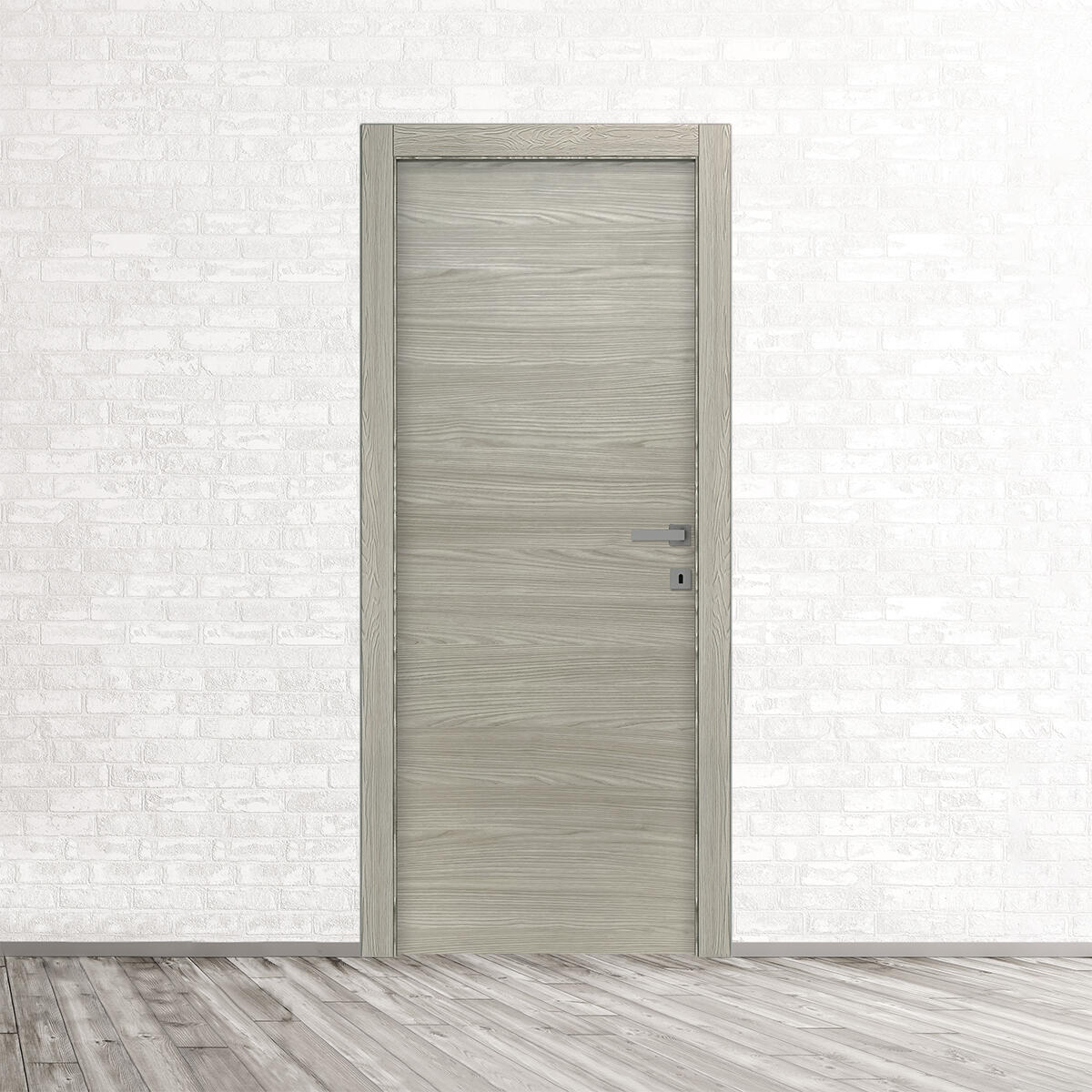 Porta A Battente Plank Rovere L 90 X H 210 Cm Reversibile | Leroy Merlin