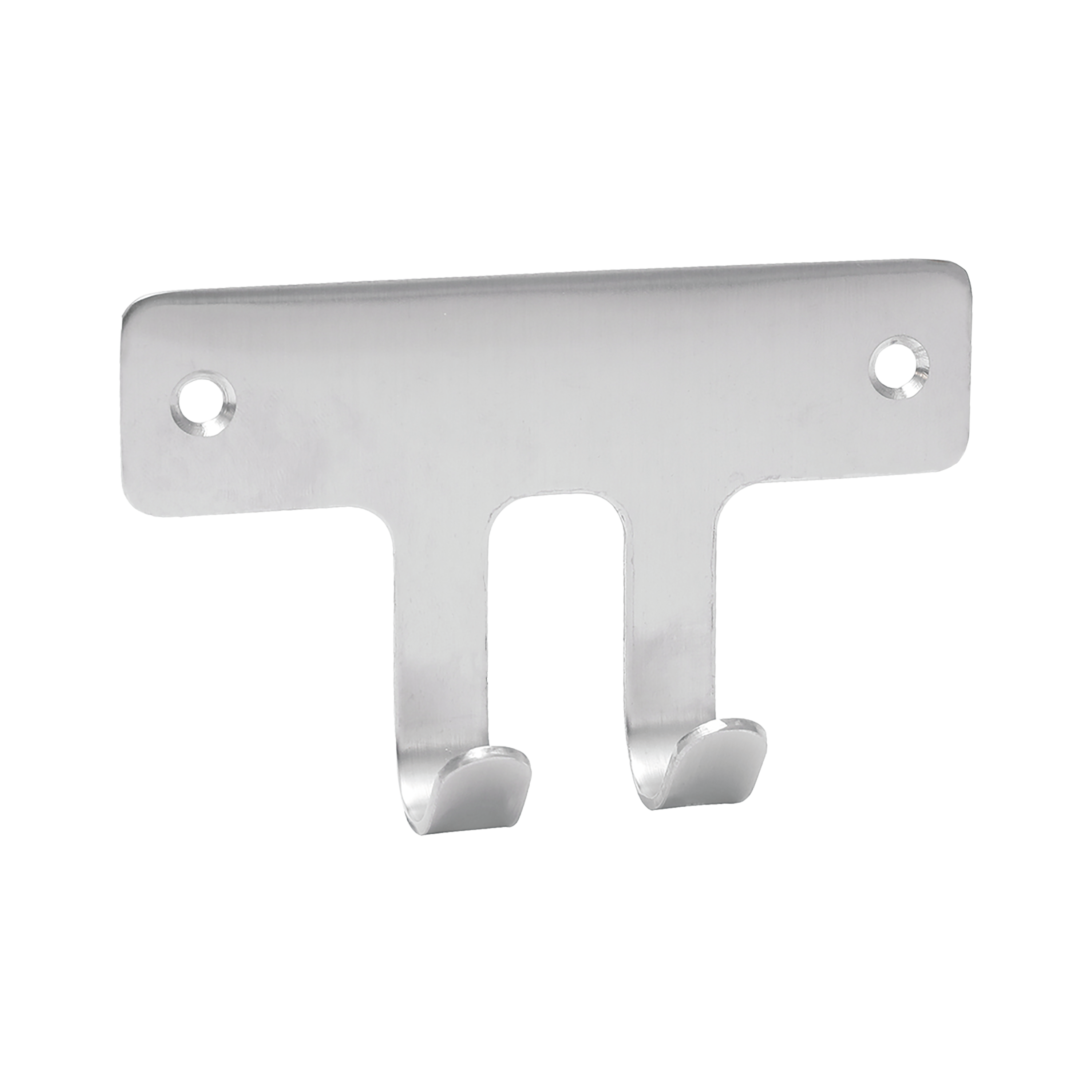 Perchade baño loft sensea doble cromo mate