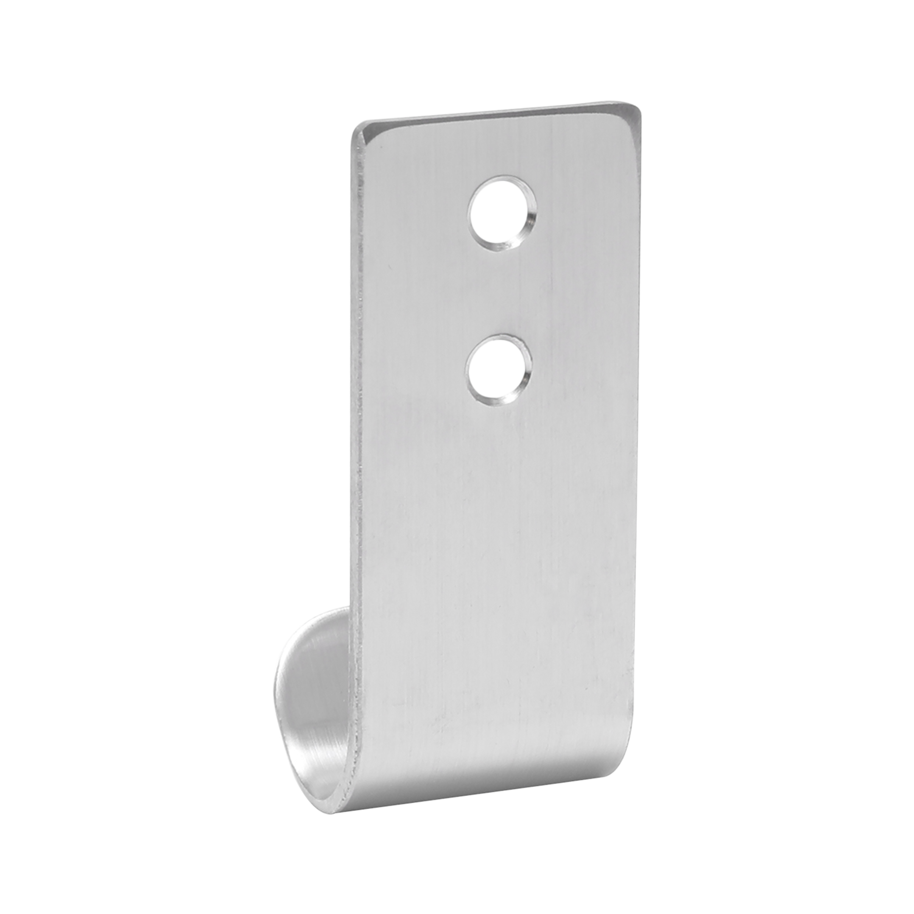Gancio appendiabiti da avvitare  Loft in acciaio cromo opaco L 3 x H 7.2 cm - 3