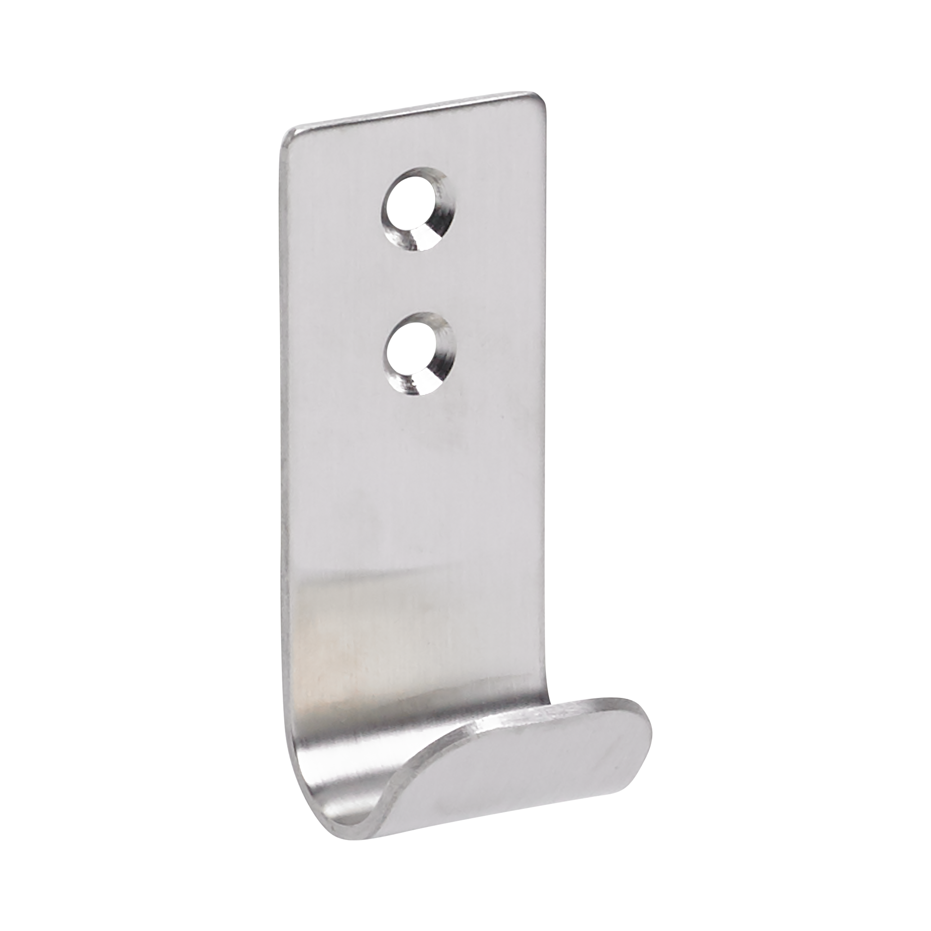 Gancio appendiabiti da avvitare  Loft in acciaio cromo opaco L 3 x H 7.2 cm - 2