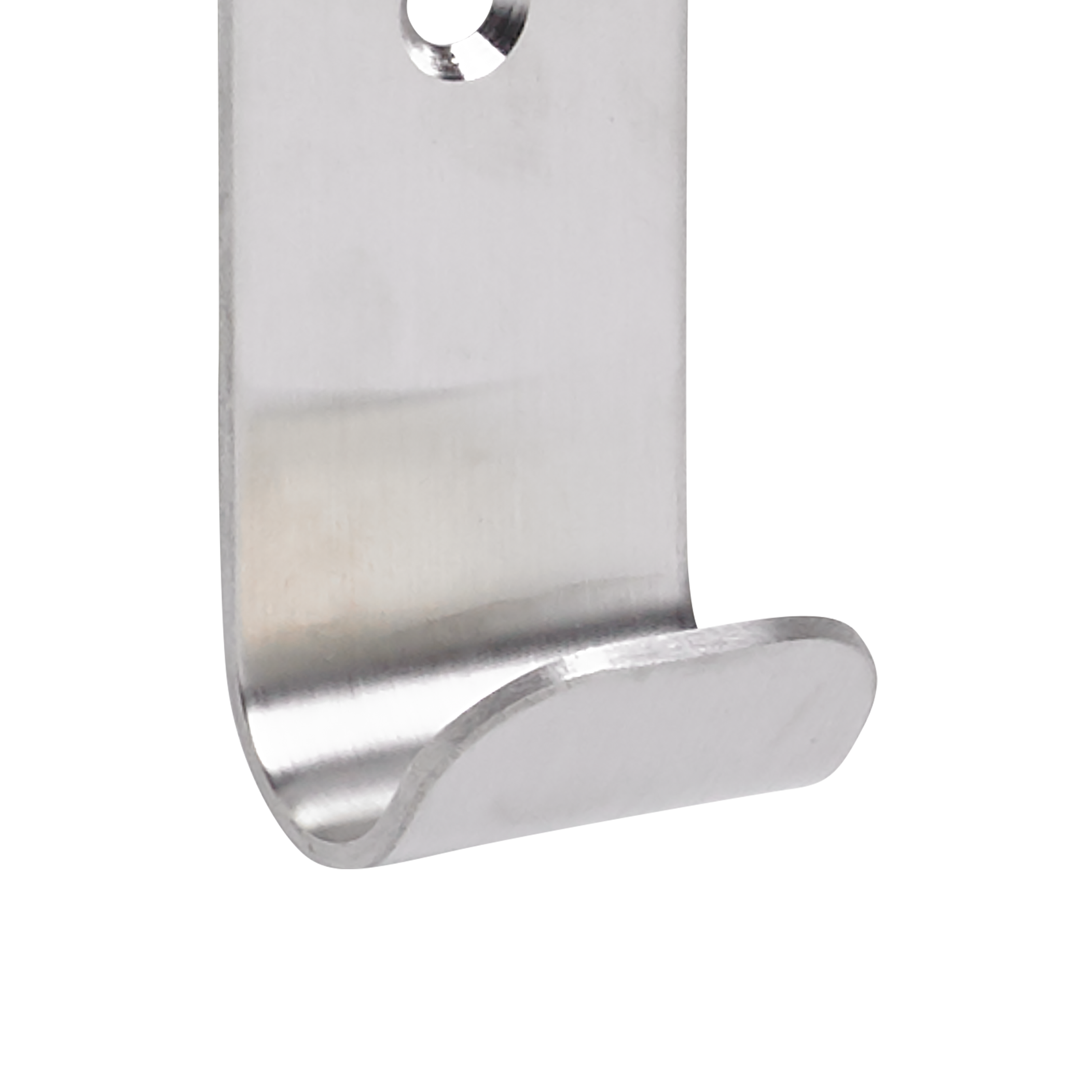 Gancio appendiabiti da avvitare  Loft in acciaio cromo opaco L 3 x H 7.2 cm - 7