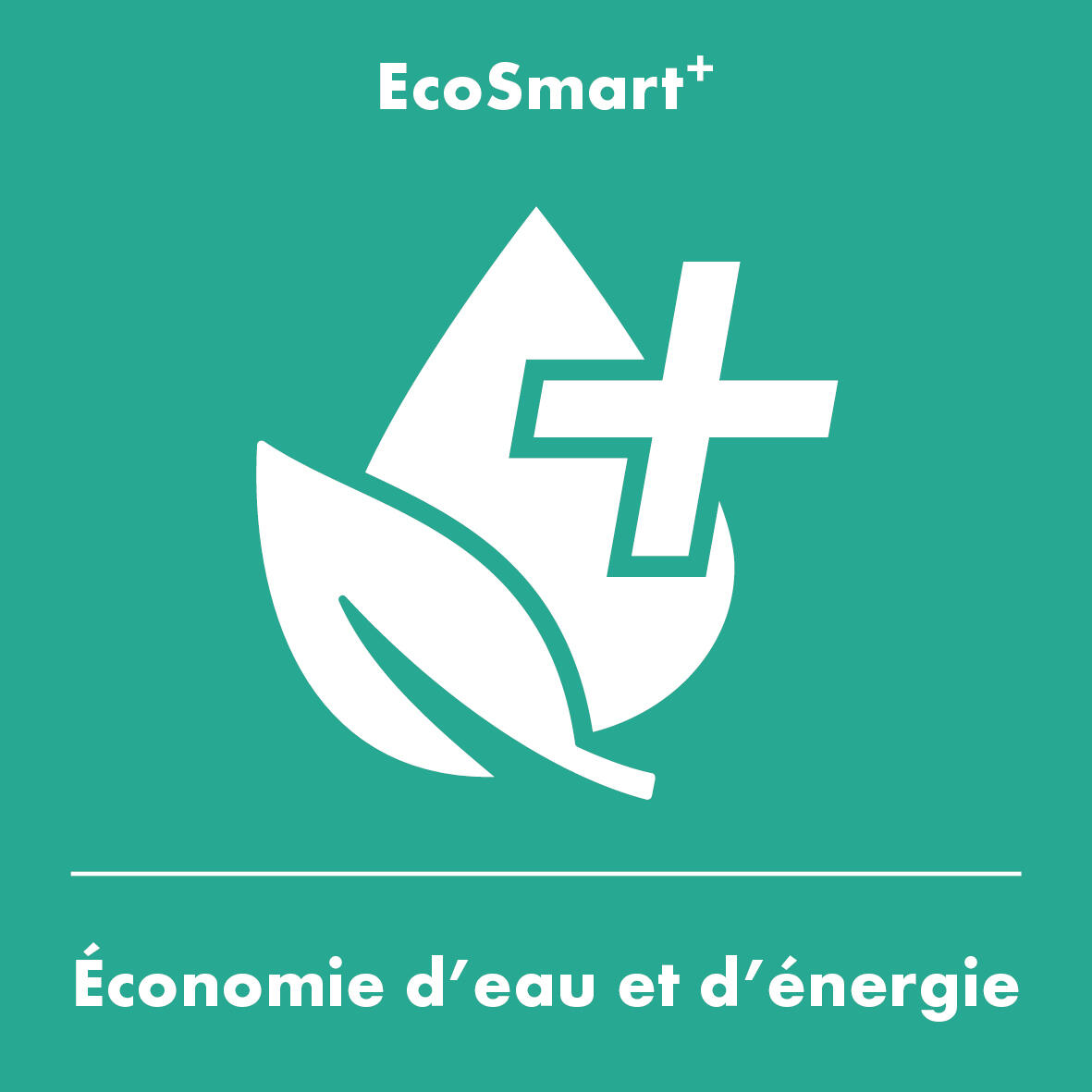 Consommation réduite permettant des économies d'eau et d'énergie - 2