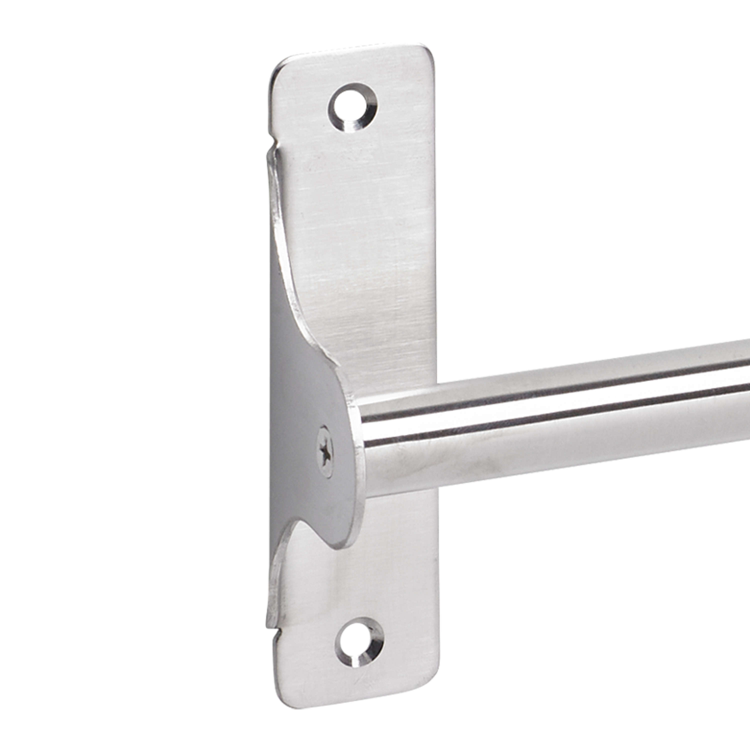 Porte-serviette barres 1 barre à visser / à monter argent Loft - 5