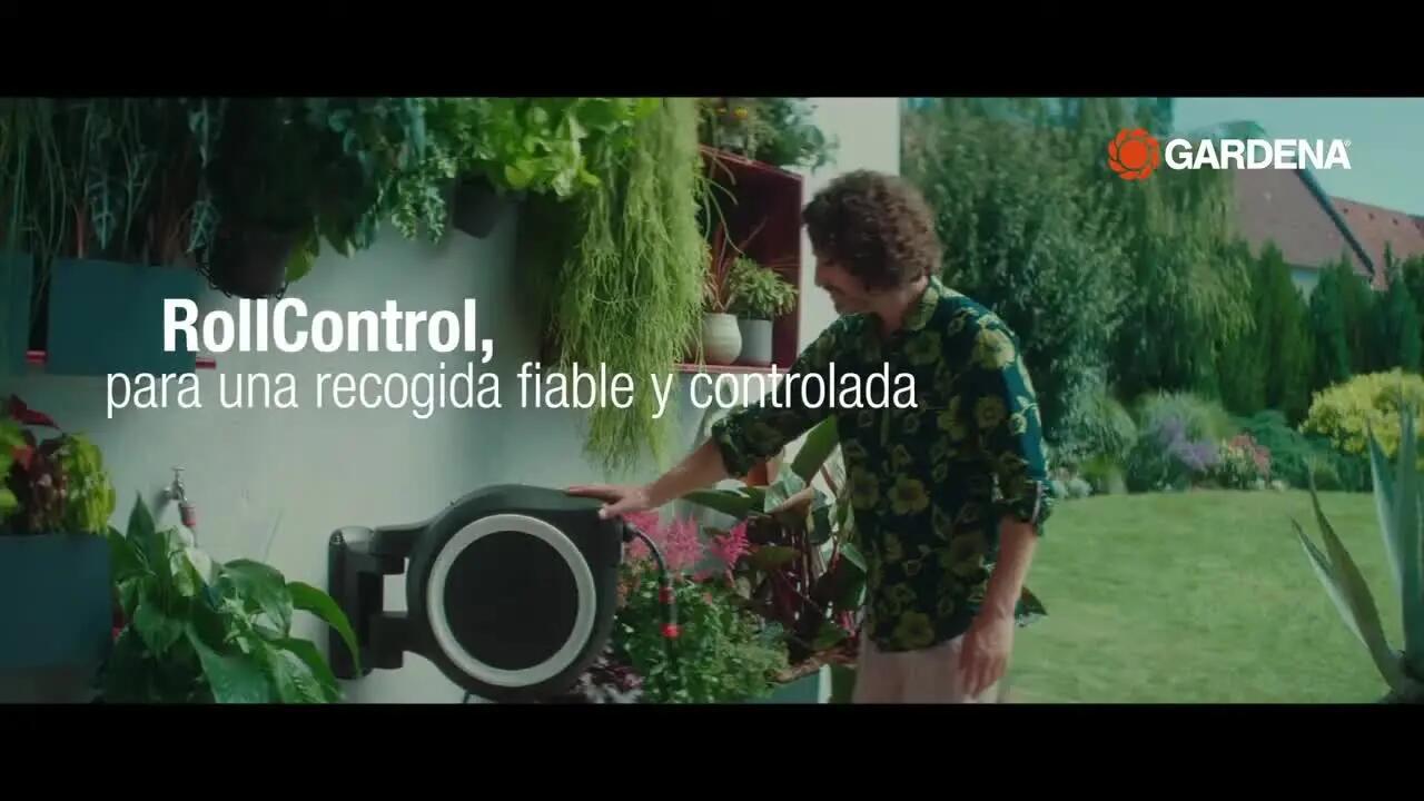 Enrollador de pared automático GARDENA 20 m. Exclusiv. - 4