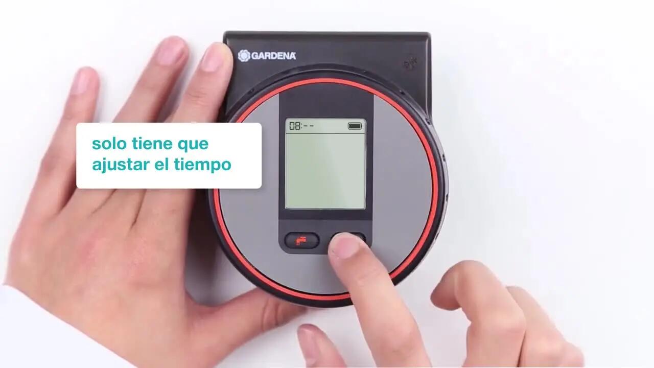 Programador de torneira GARDENA FLEX 1 VIA - 3