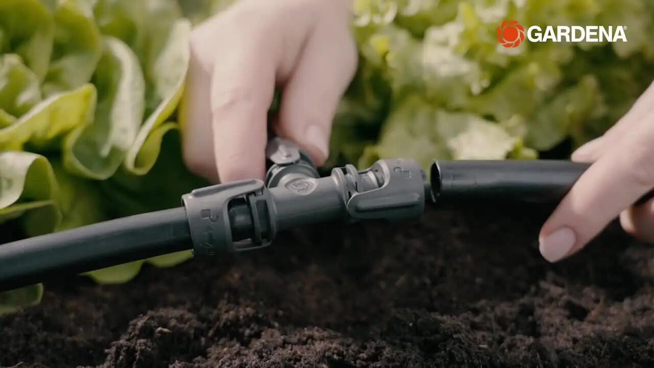 Junta em T 13 mm Gardena - 4