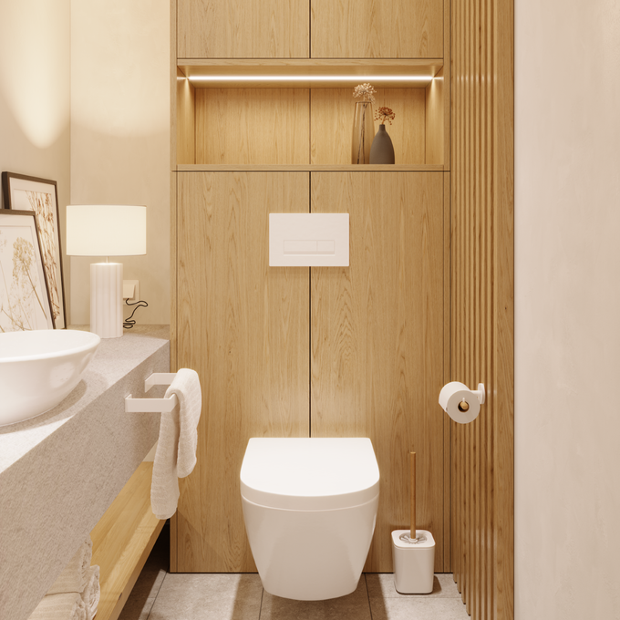 wc podwieszany 