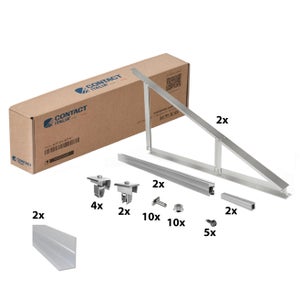 SUPPORTO MODULO FOTOVOLTAICO Centrale Elettrica Da Balcone Fissaggio - Foto 8