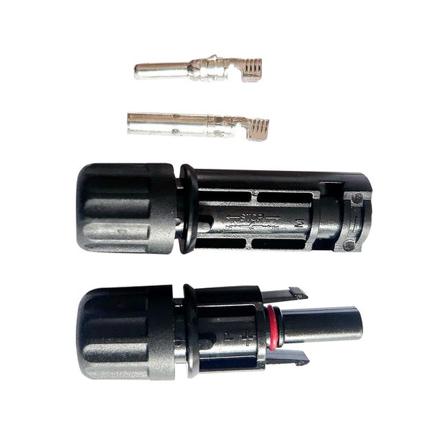Kit connessione MC4 4 mm² 1500V femm+masch+parte interna
