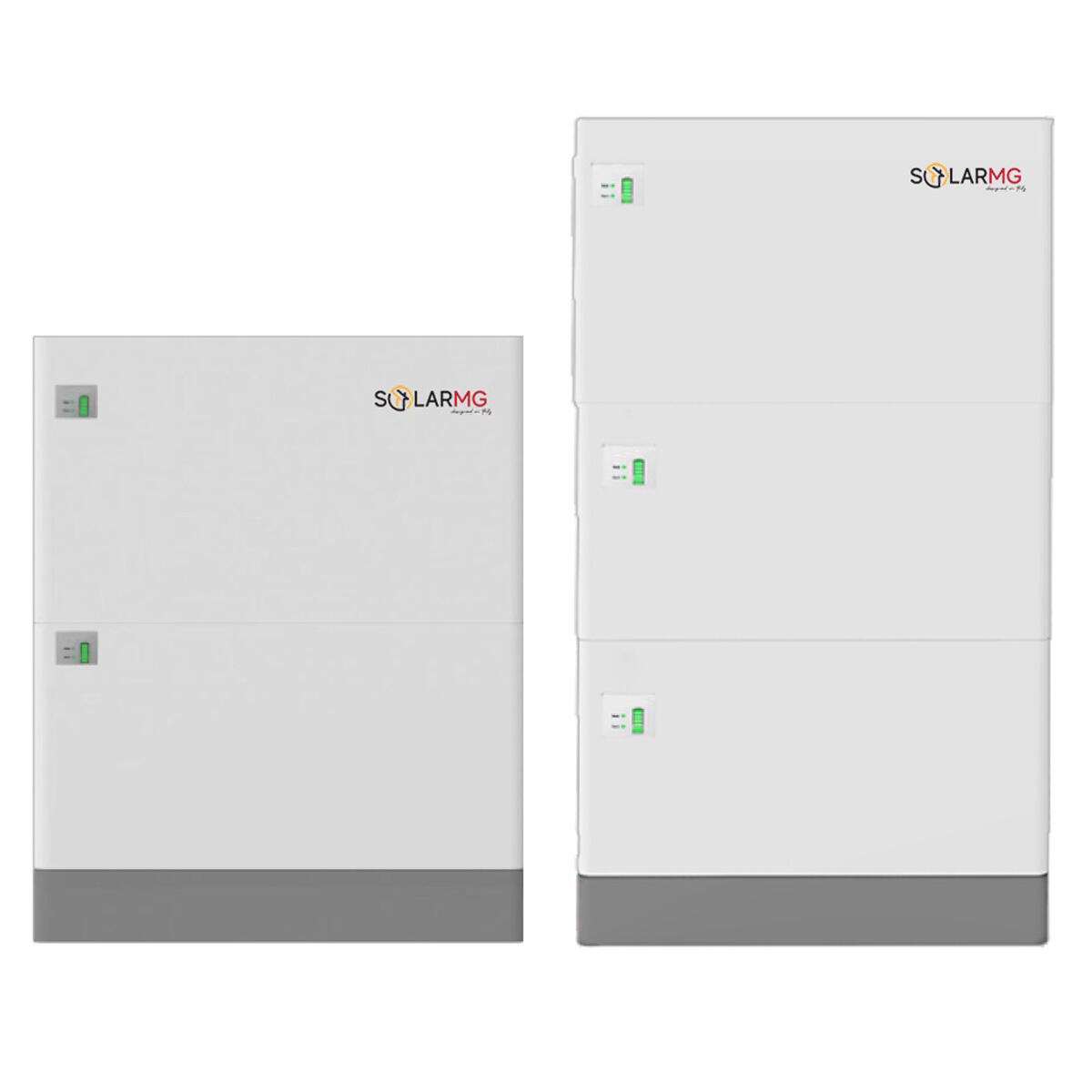 Batteria per accumulo energia solare con BMS SOLARMG SG-B5KW 5.2 KWh 100 Ah - 2