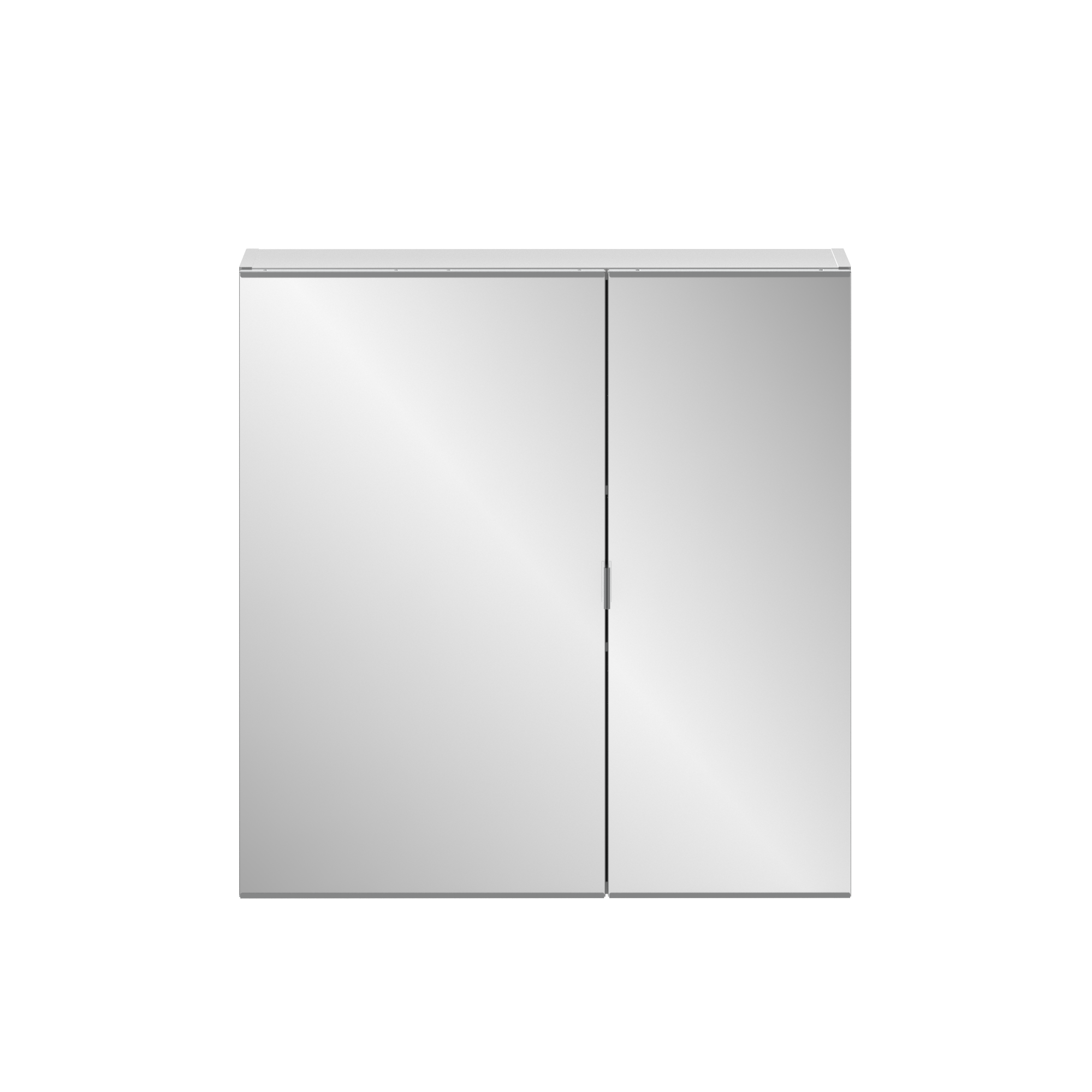 Armoire de toilette Remix, l.75 cm H.77 cm, SENSEA, chromé - 3