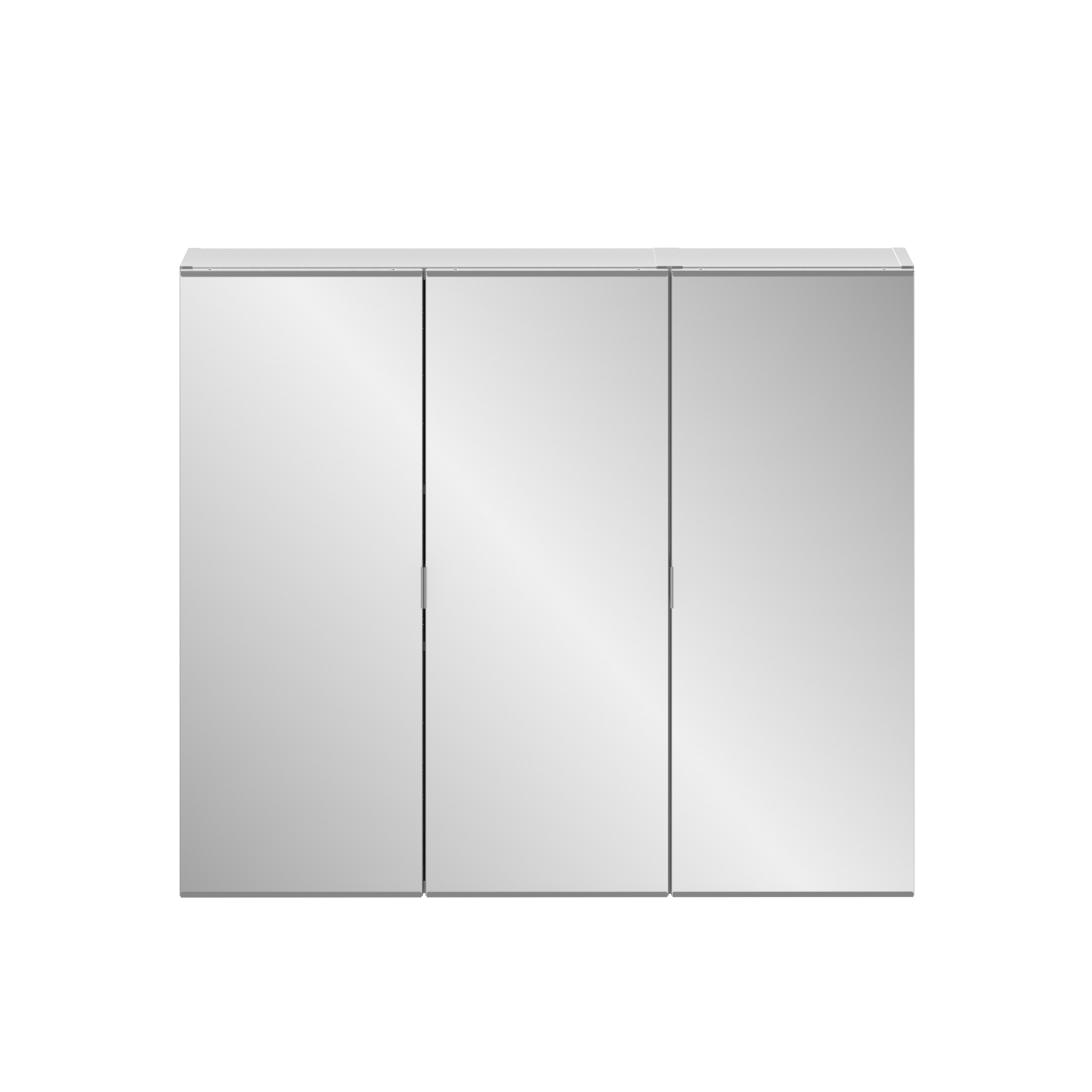 Armoire de toilette Remix, l.90 cm H.77 cm, SENSEA, chromé - 3