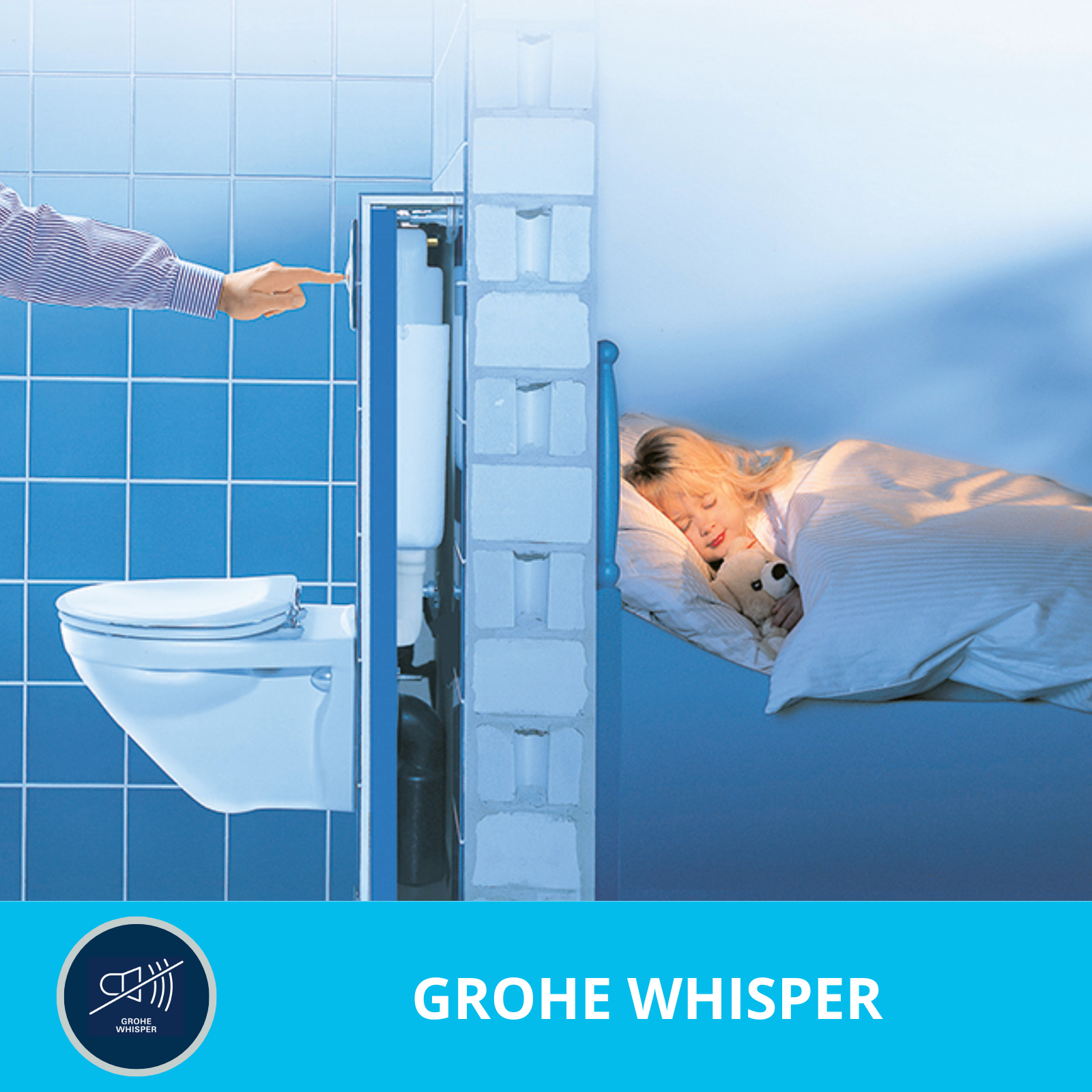 WC SILIENCIEUX GROHE - 5