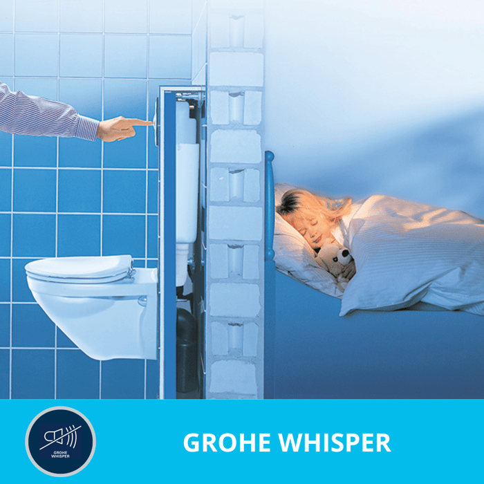 WC SILIENCIEUX GROHE