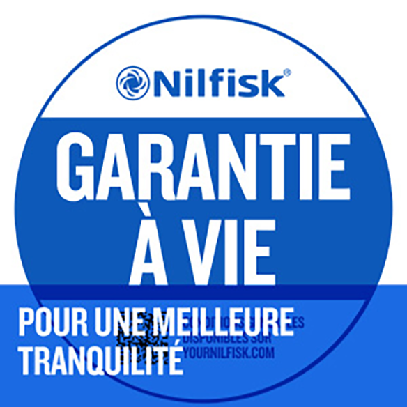 garantie vie nilfisk