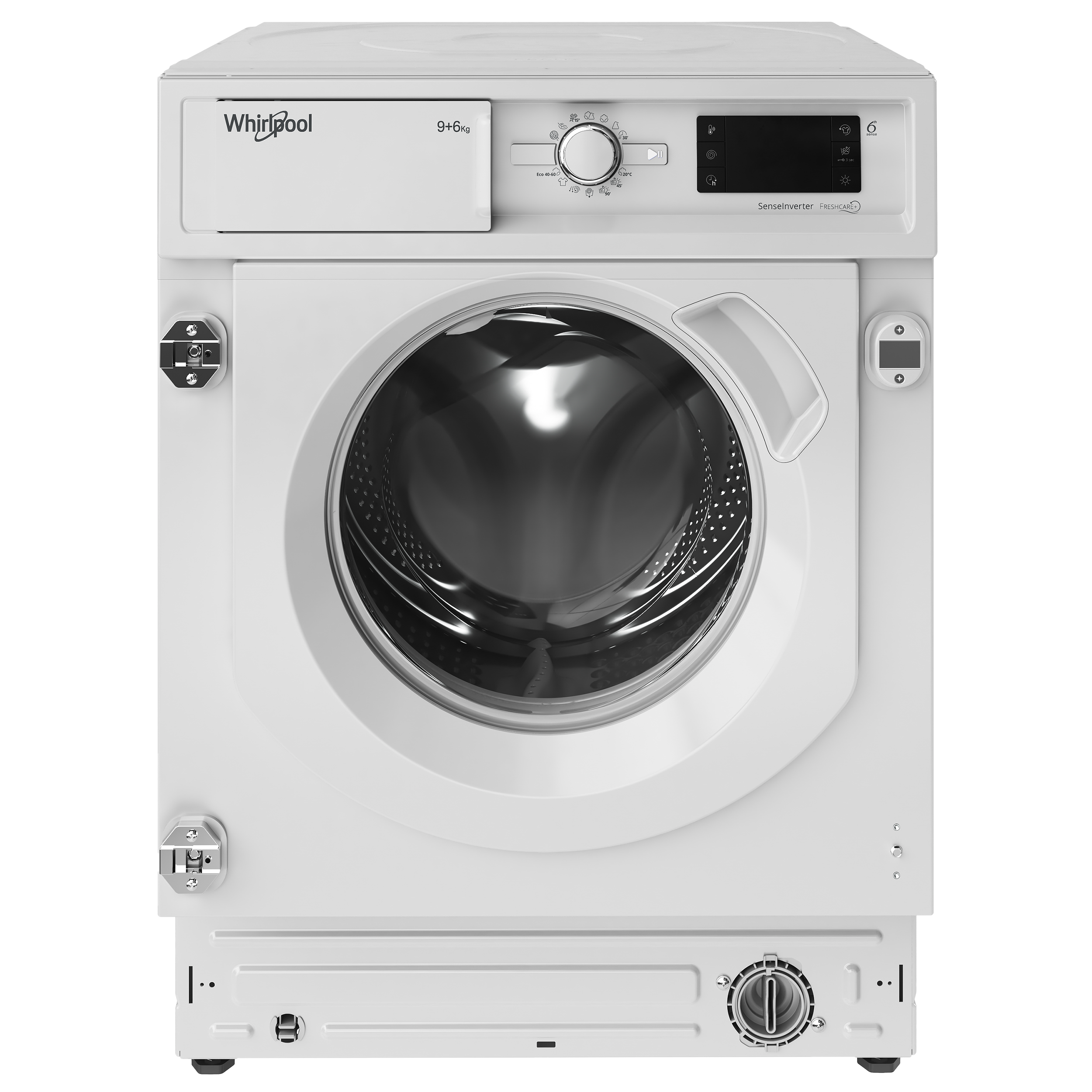 Pralko-suszarka do zabudowy BI WDWG 961485 EU Whirlpool