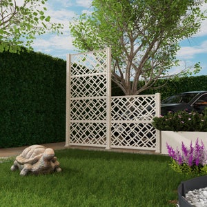 PROTEZIONE VISIVA PER Recinzione Retrattile Recinzione Da Giardino Decorazione EUR 22,54 - Foto 2
