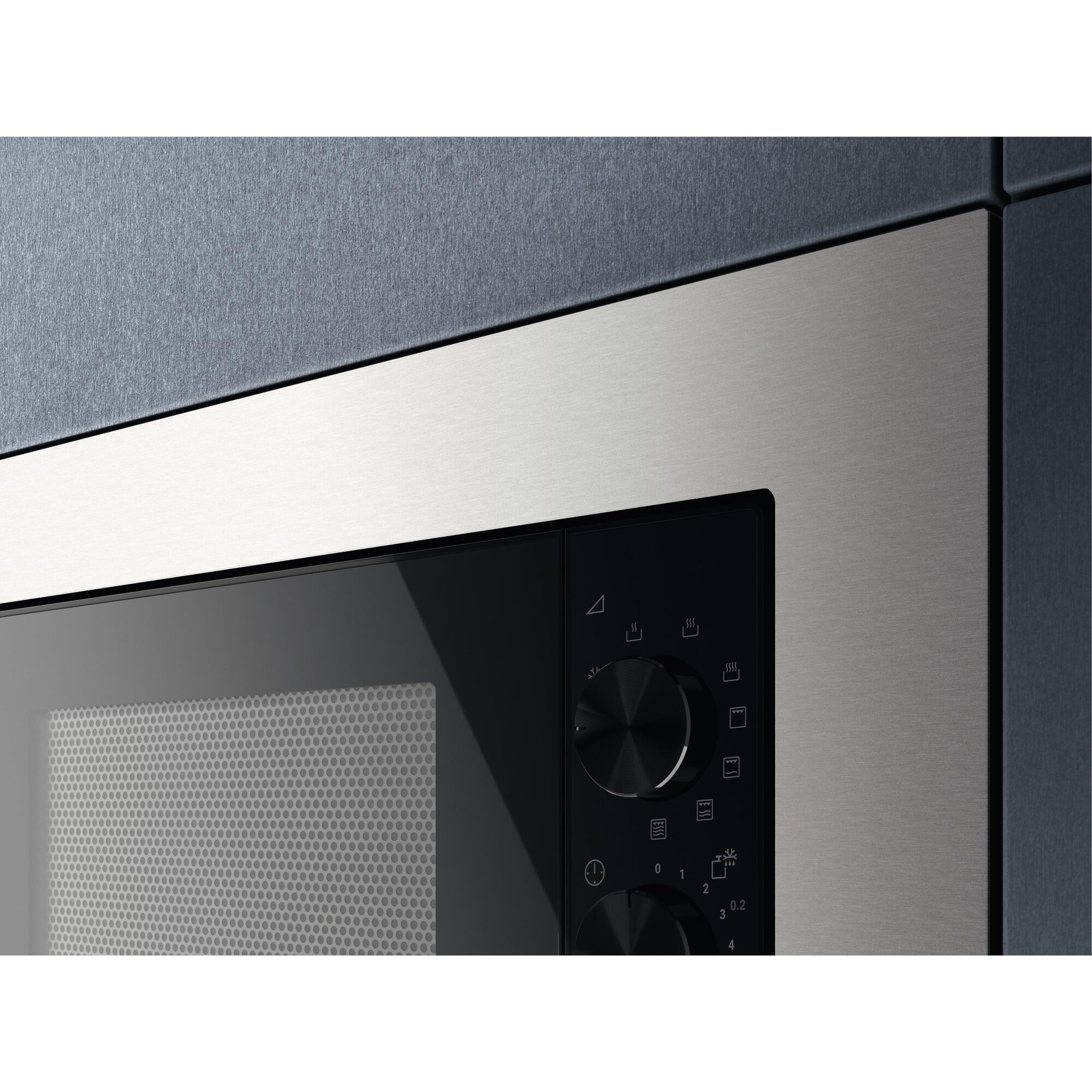Micro-ondas de encastrar 60 cm Electrolux KMSD203MMX inox - 2