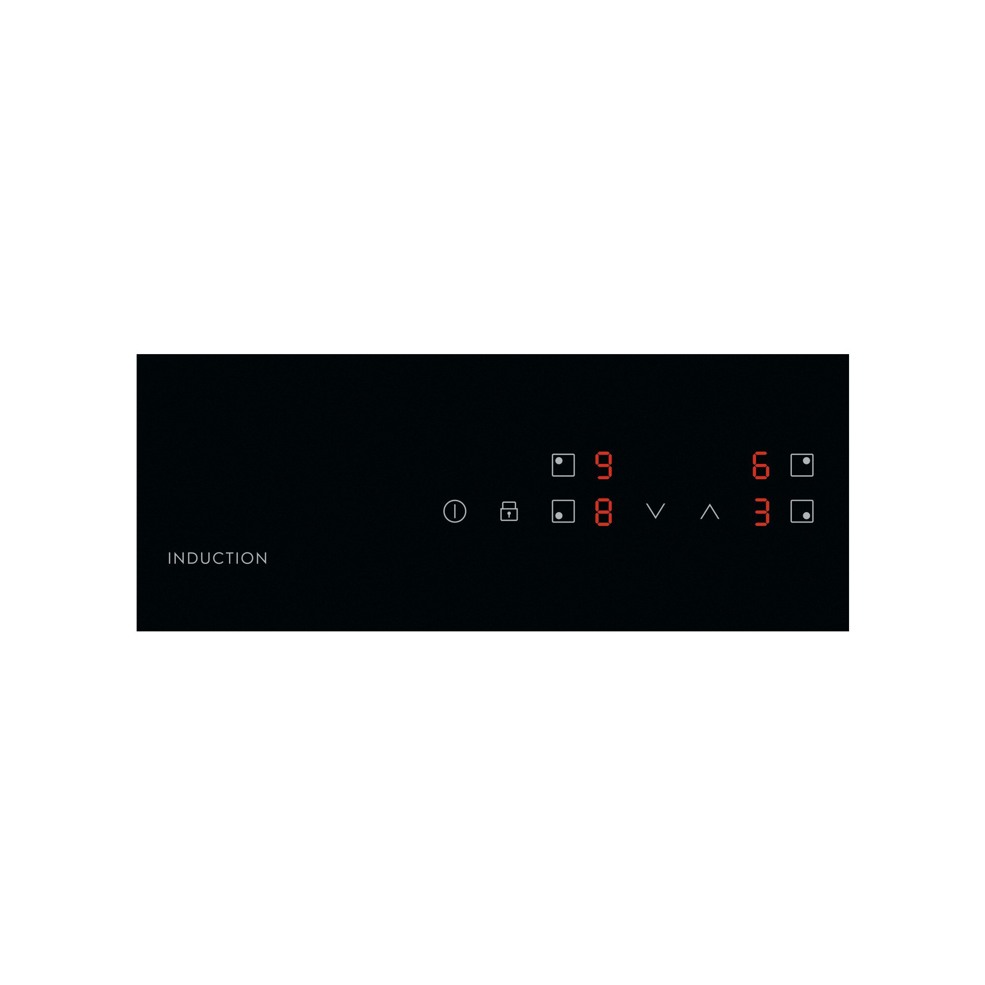 Placa de indução 60 cm Electrolux EH60KI2S preto - 3