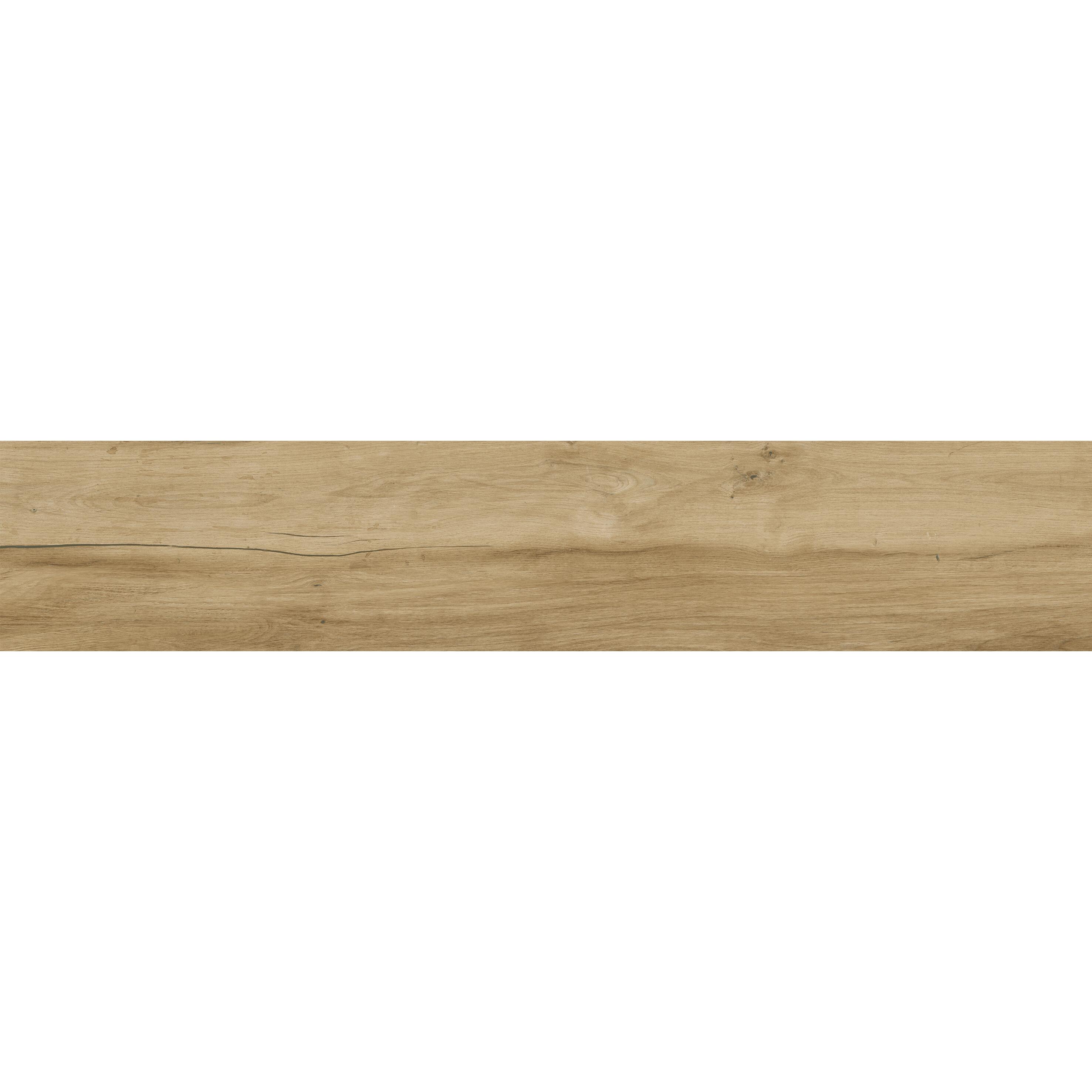 Pavimento cerâmico Terk 23x120cm nogueira roble - 4