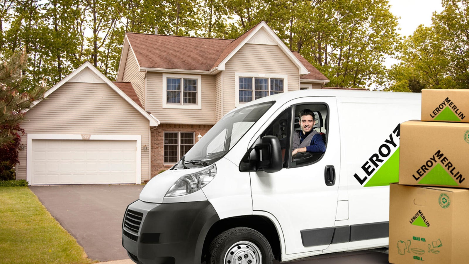 Service de livraison et de montage des produits