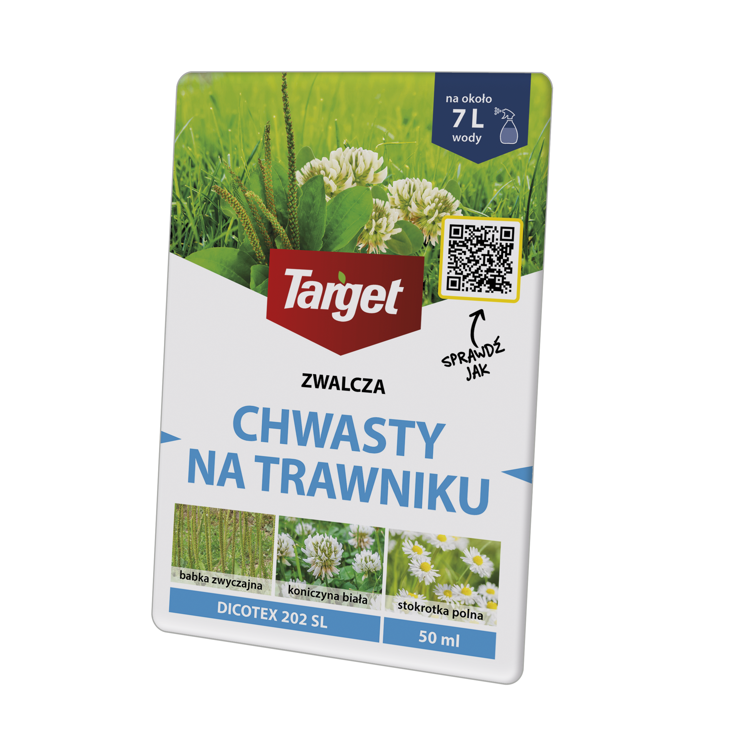 Środek na chwasty Dicotex 202SL 50ml Target - 2