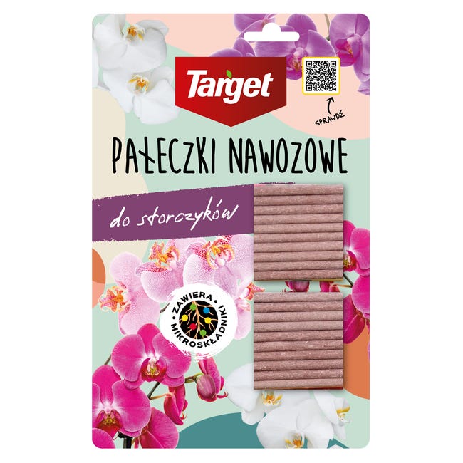 Nawoz do storczykow paleczki 20szt target 45367903