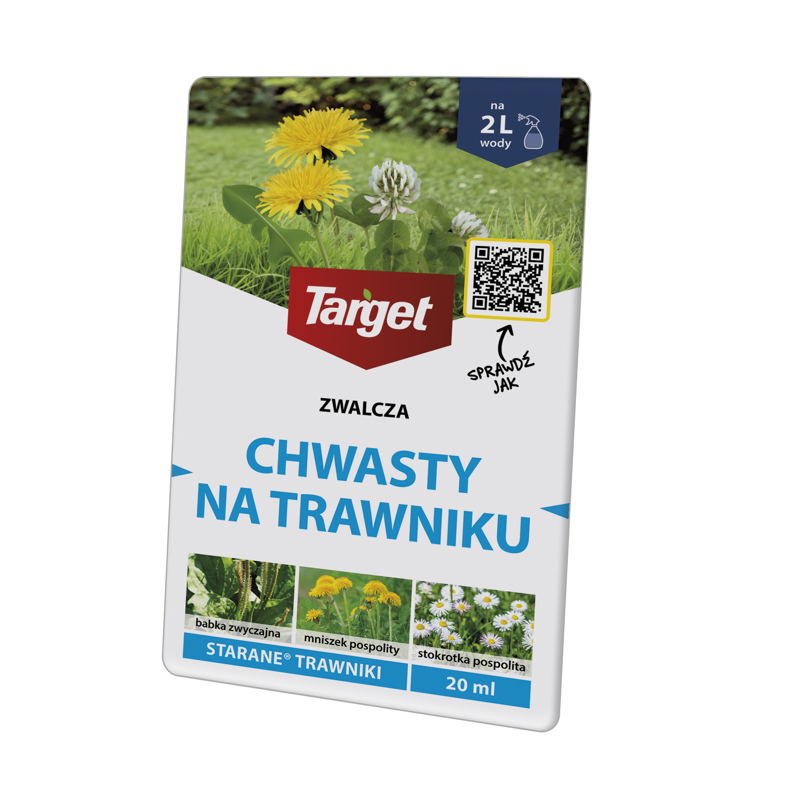 Środek na chwasty Starane trawniki 20ml Target