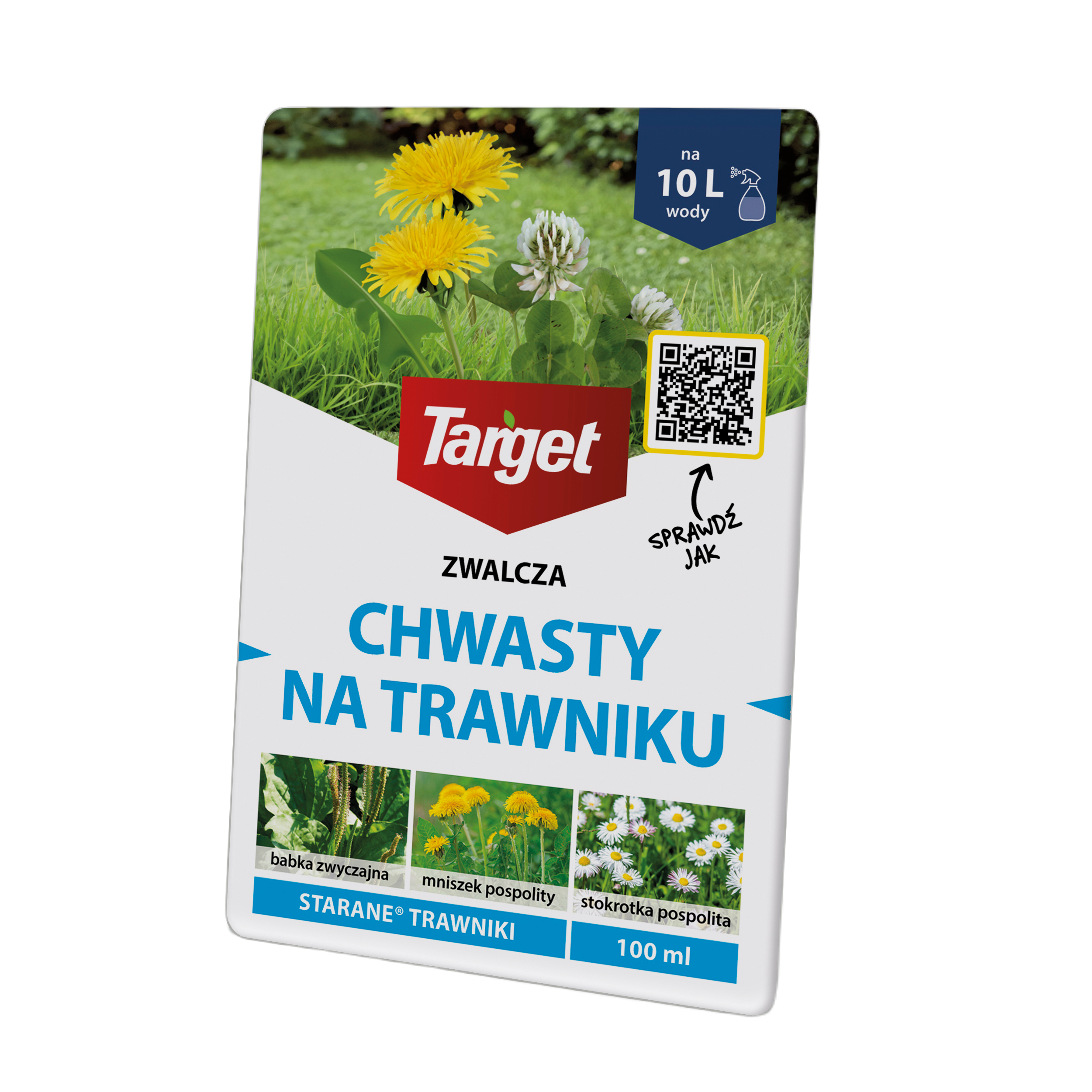 Środek na chwasty Starane trawniki 100ml Target