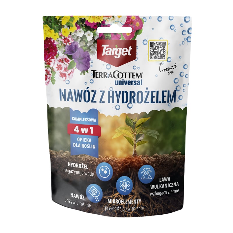 Nawóz Terracottem hydrożel 100gTarget