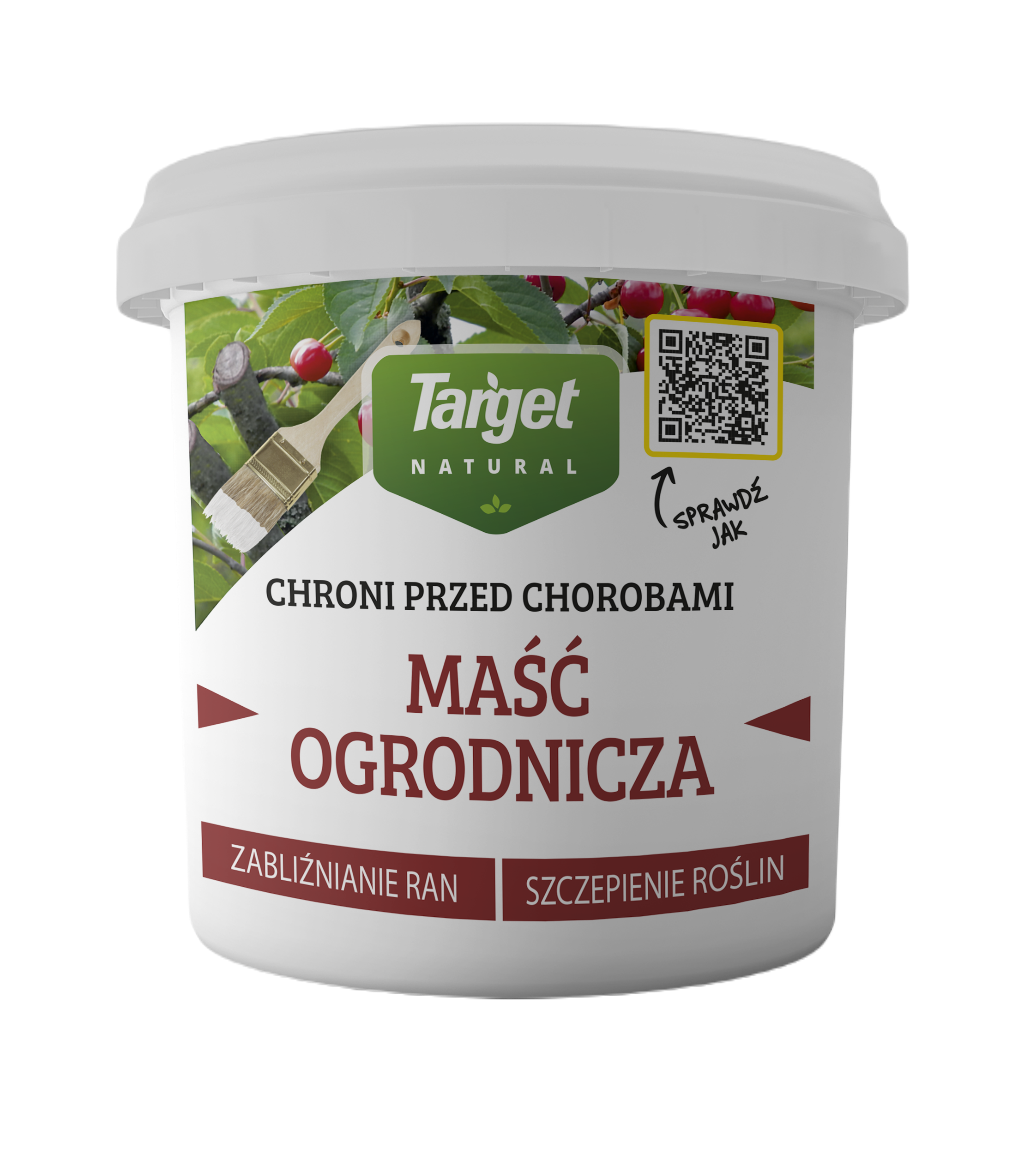 Maść ogrodnicza 125g Target