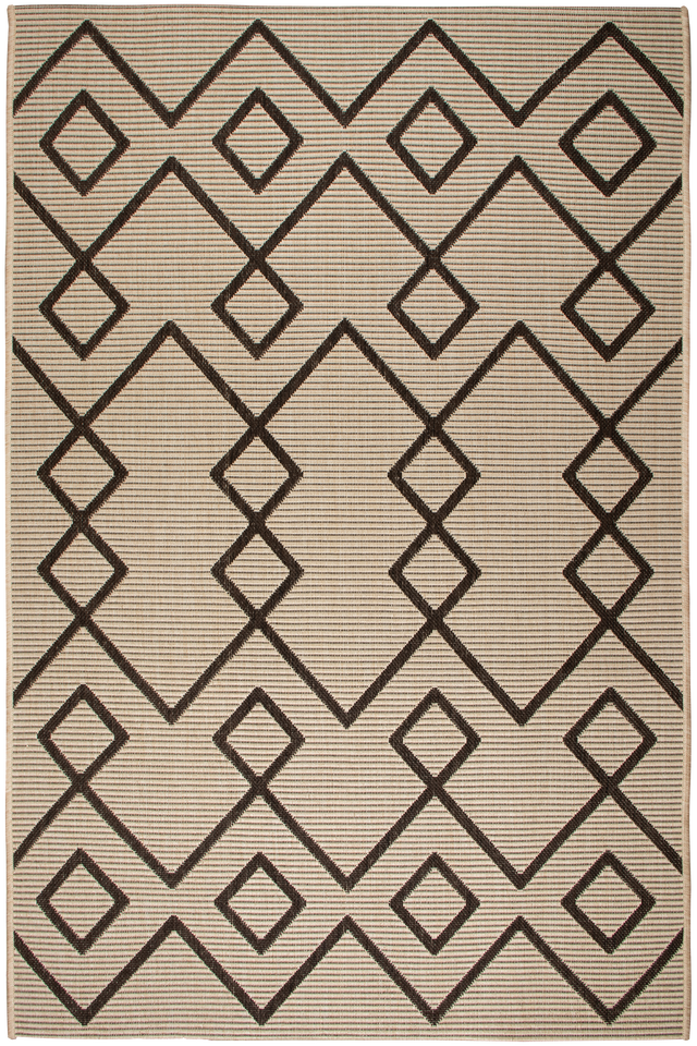 Dywan zewnętrzny Jeans beżowy 80 x 150 cm