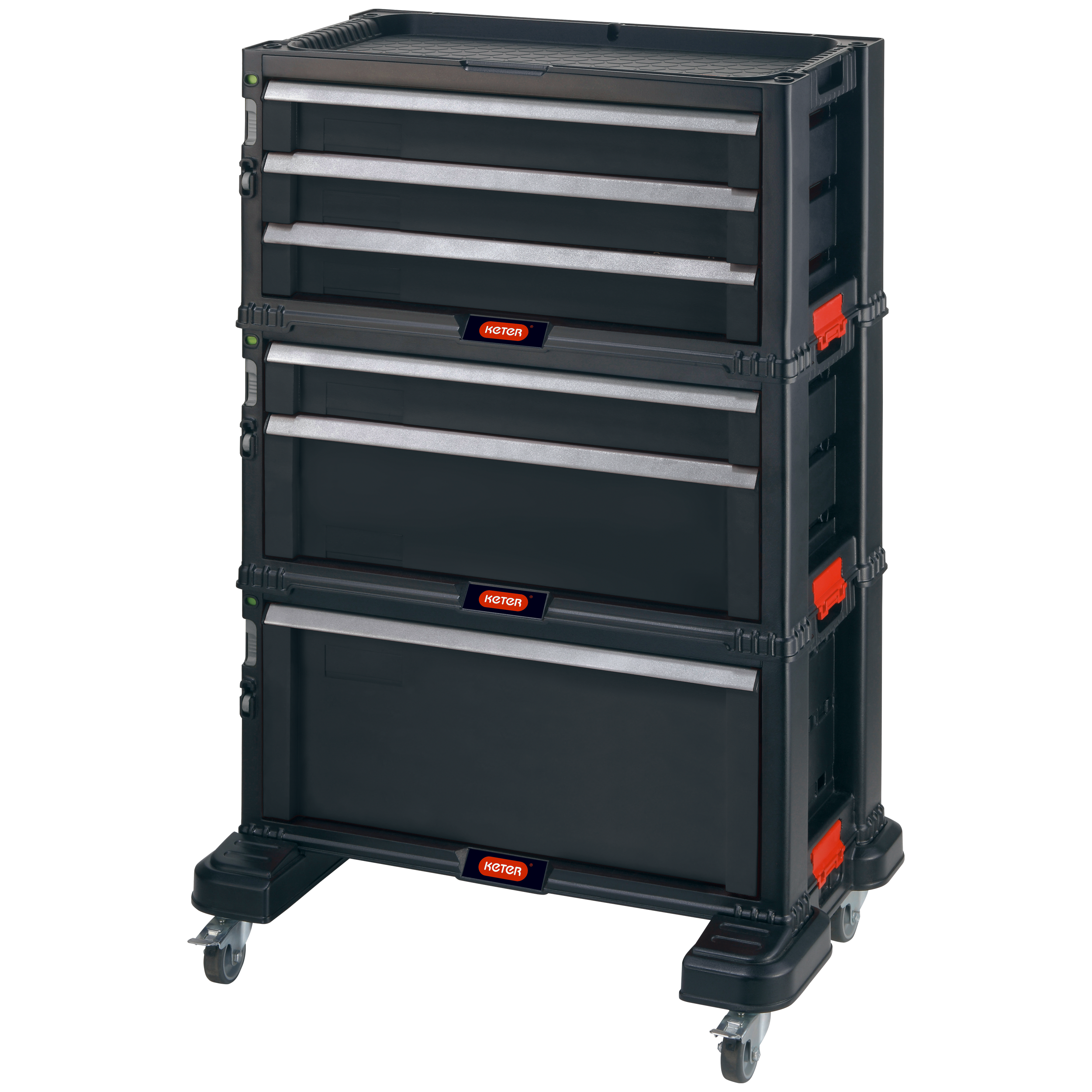 Regał warsztatowy TOOL CHEST SET 6 szuflad KETER