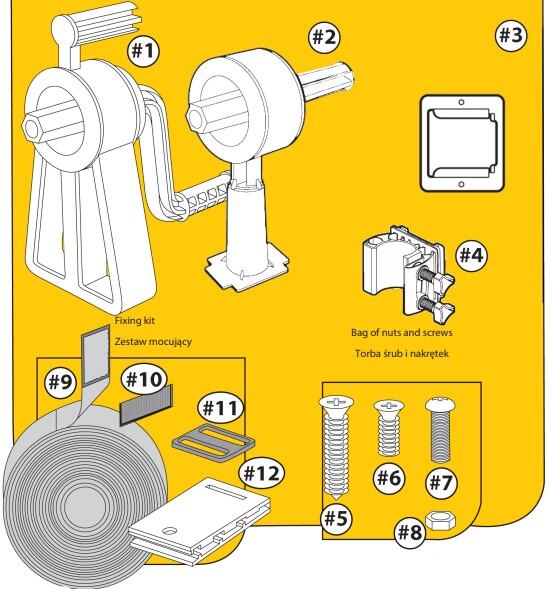 Enrouleur télescopique de bâche pour piscine hors sol POOL EXPERT - 7