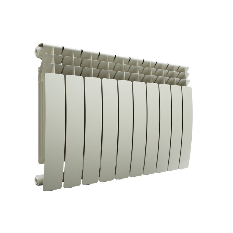 Grzejnik LATUS 57.5x80 cm SPARKLIN CREAM 1125W Roz 50cm 16 Bar TERMA