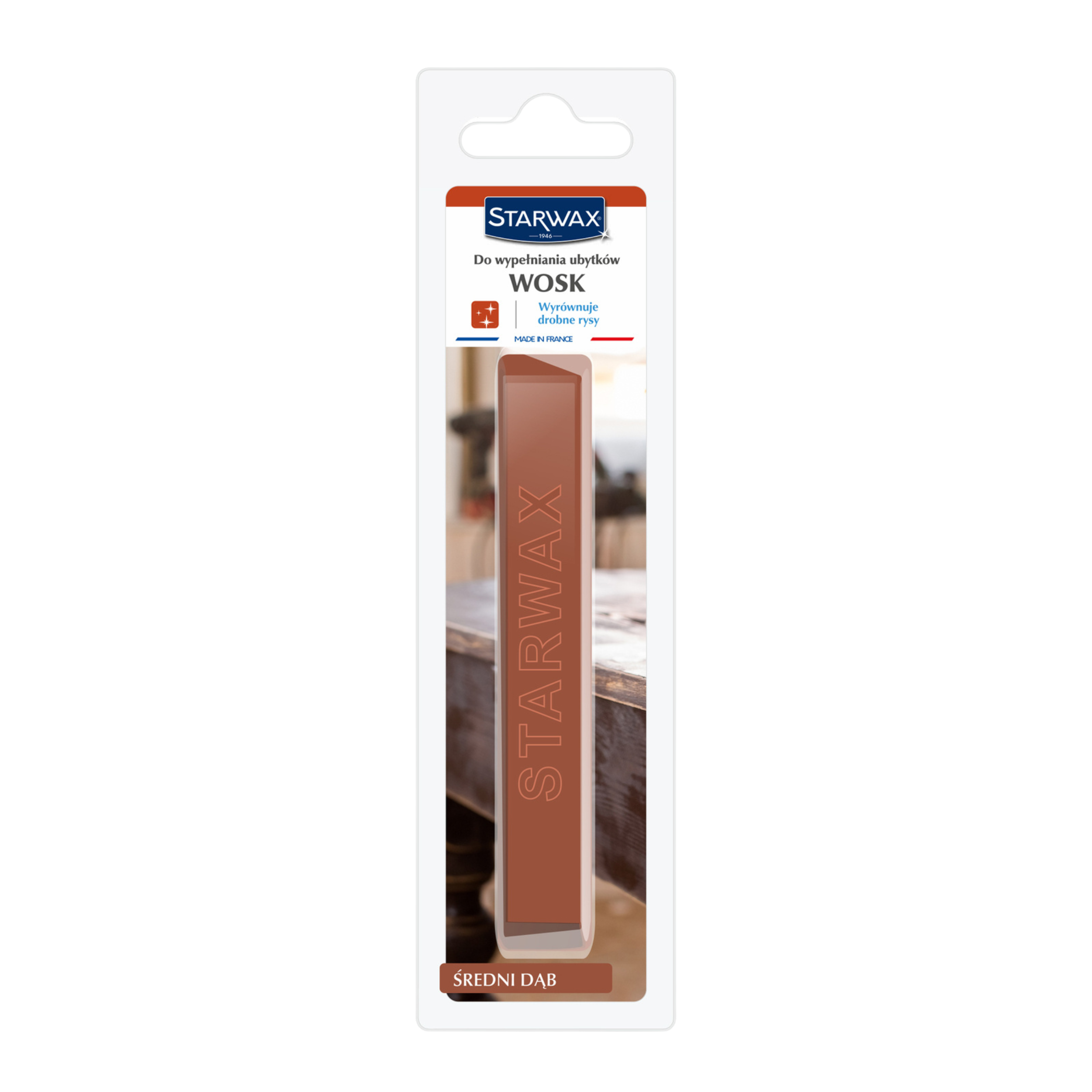 Wosk do ubytków 15 g Dąb średni STARWAX